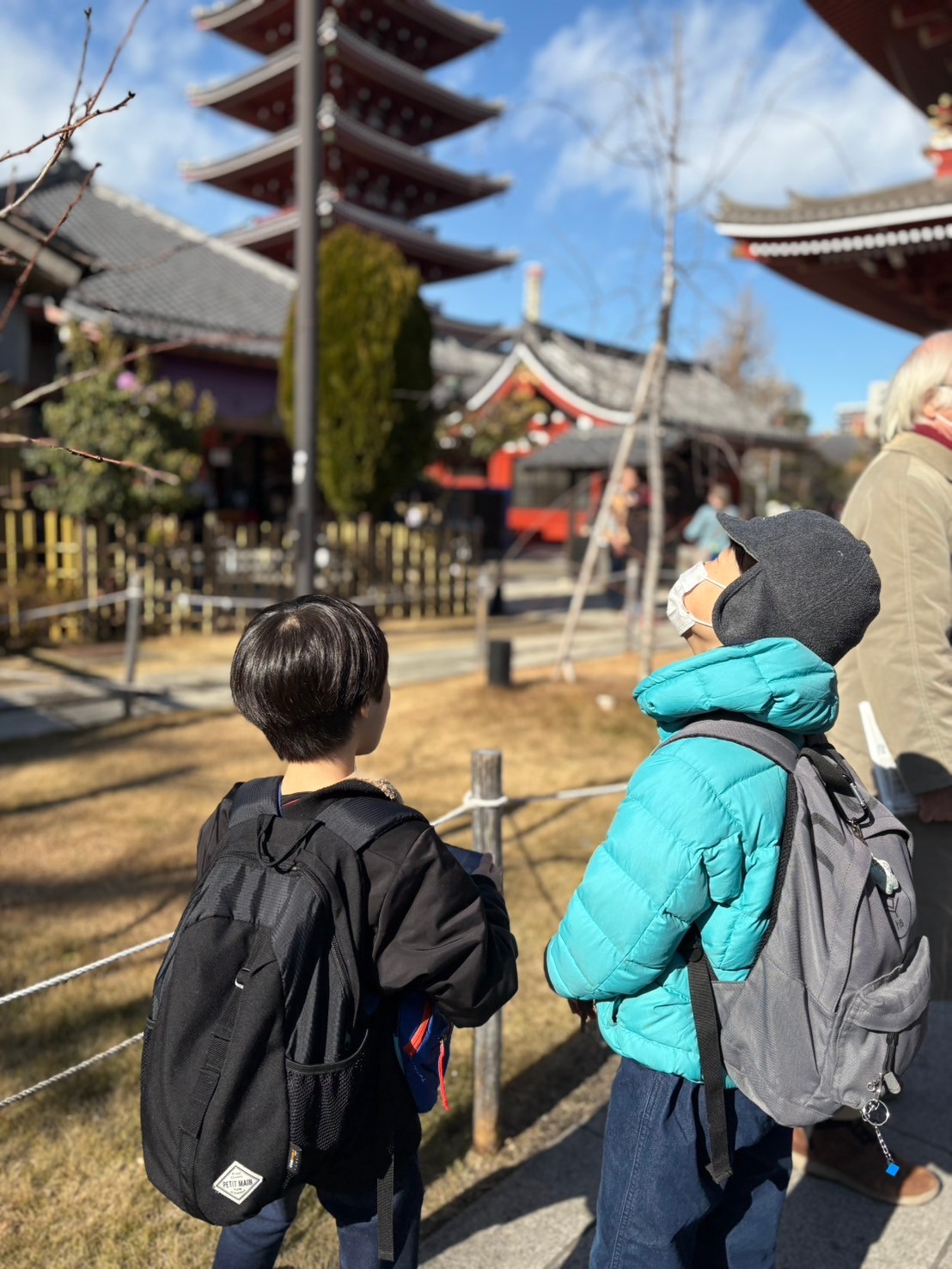 Image in a image block