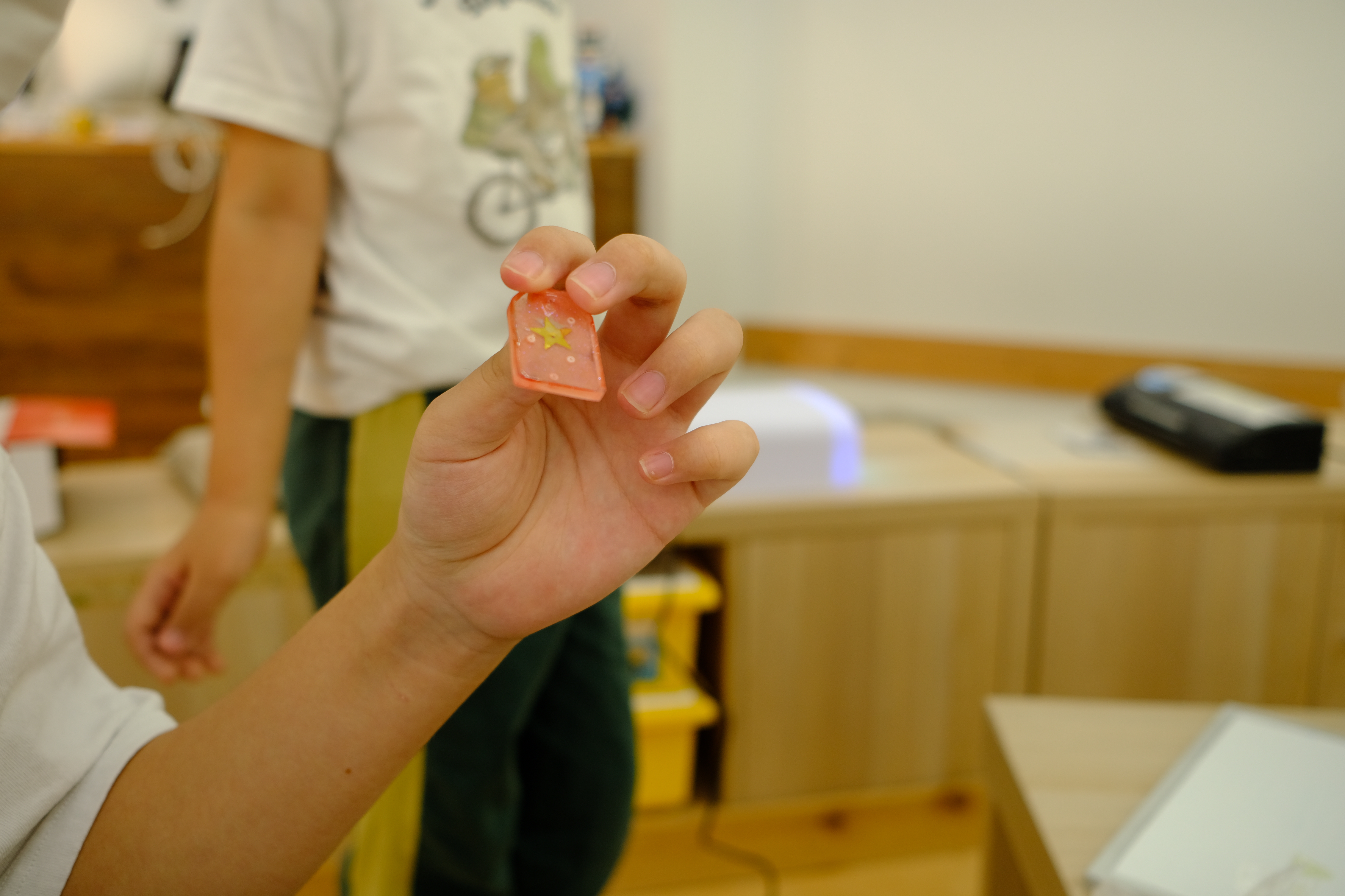 Image in a image block