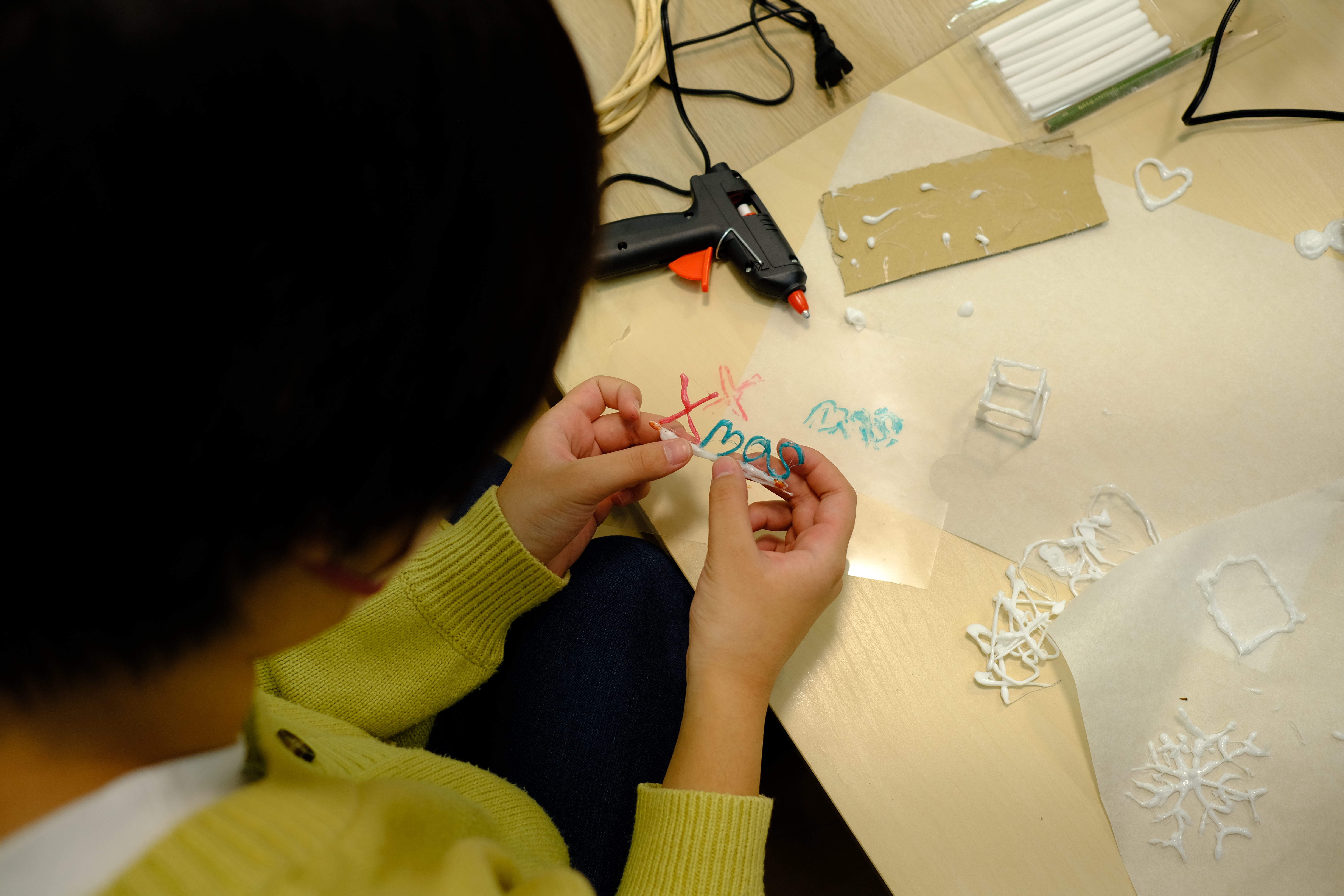 Image in a image block