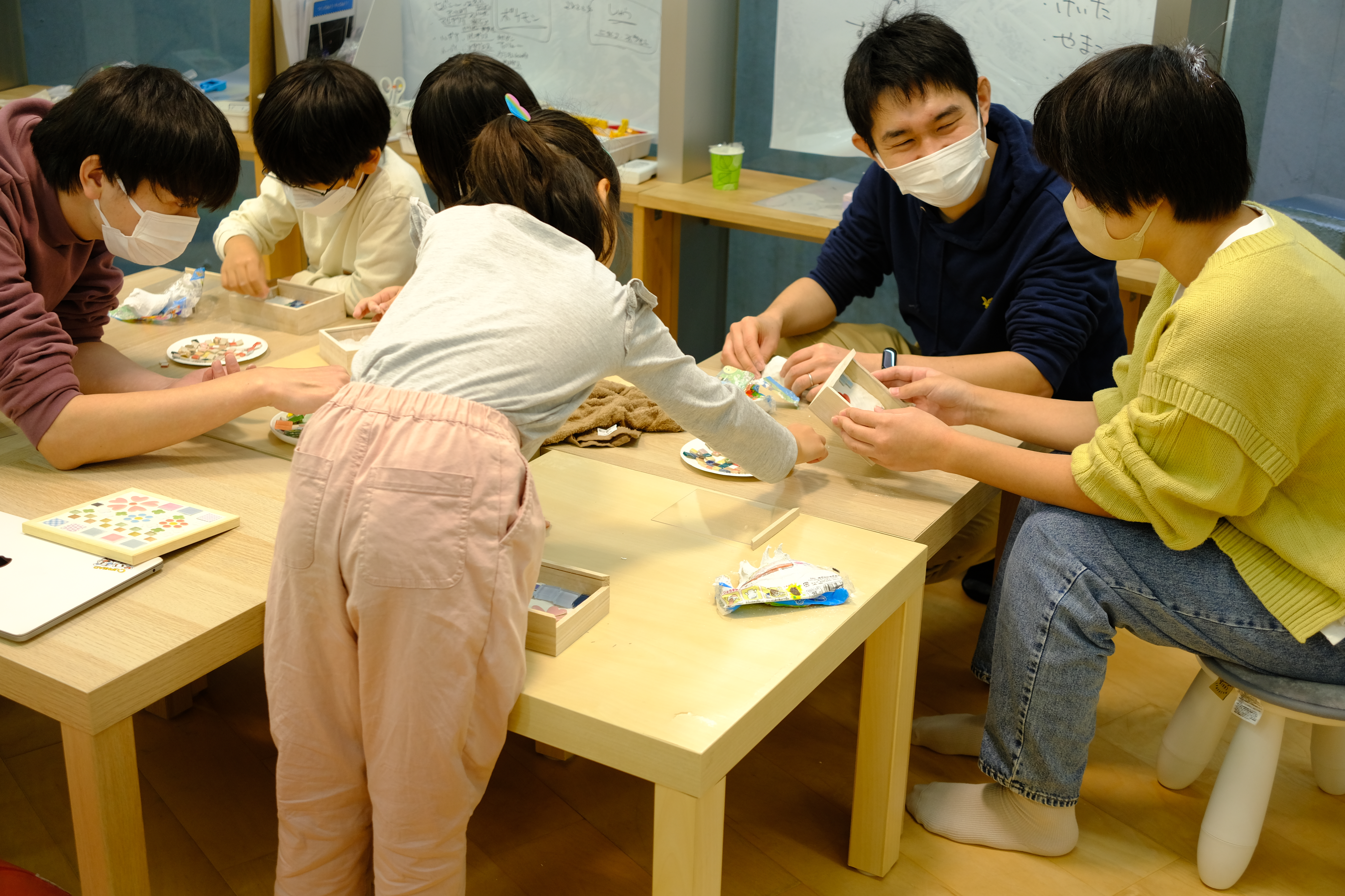 Image in a image block