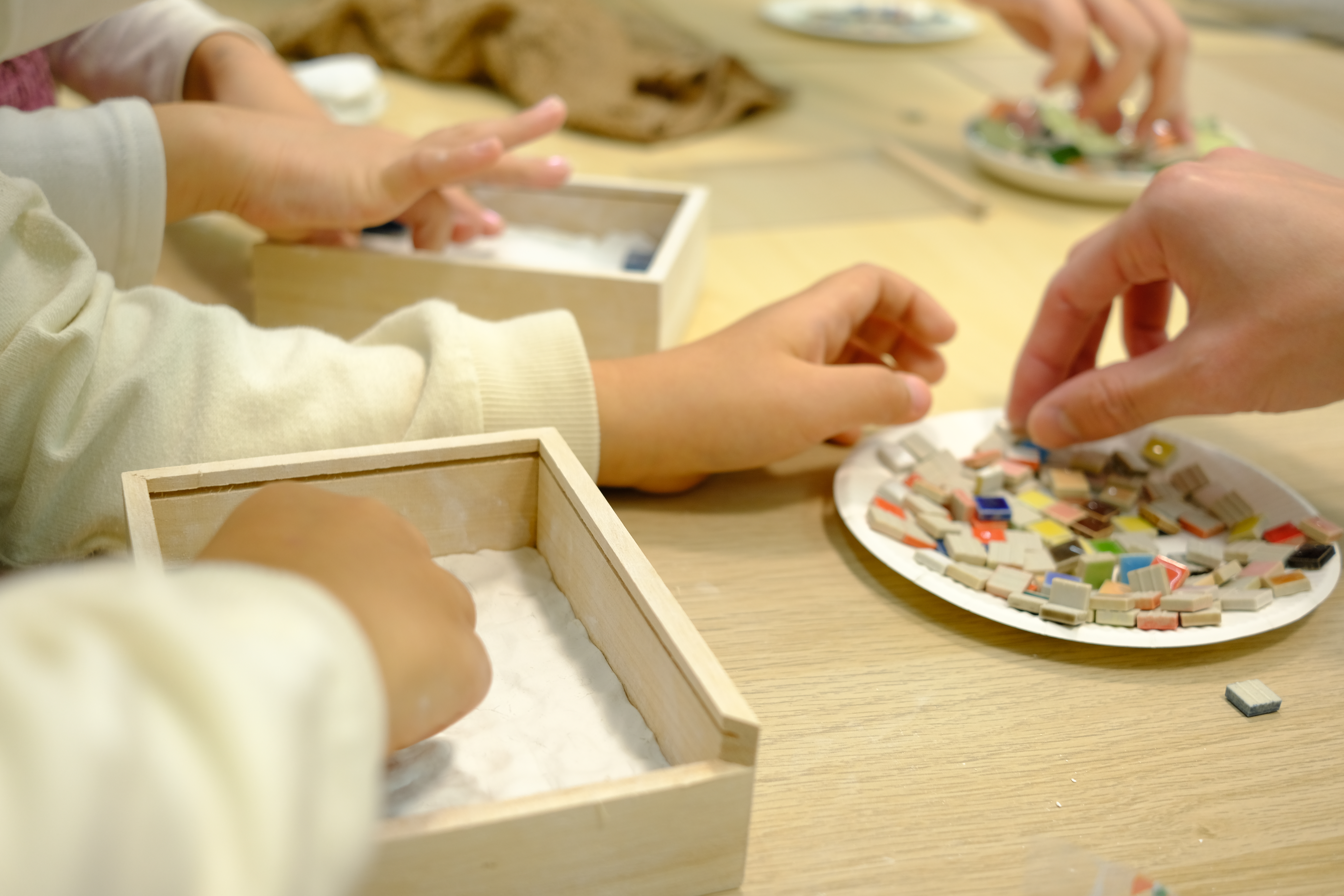 Image in a image block