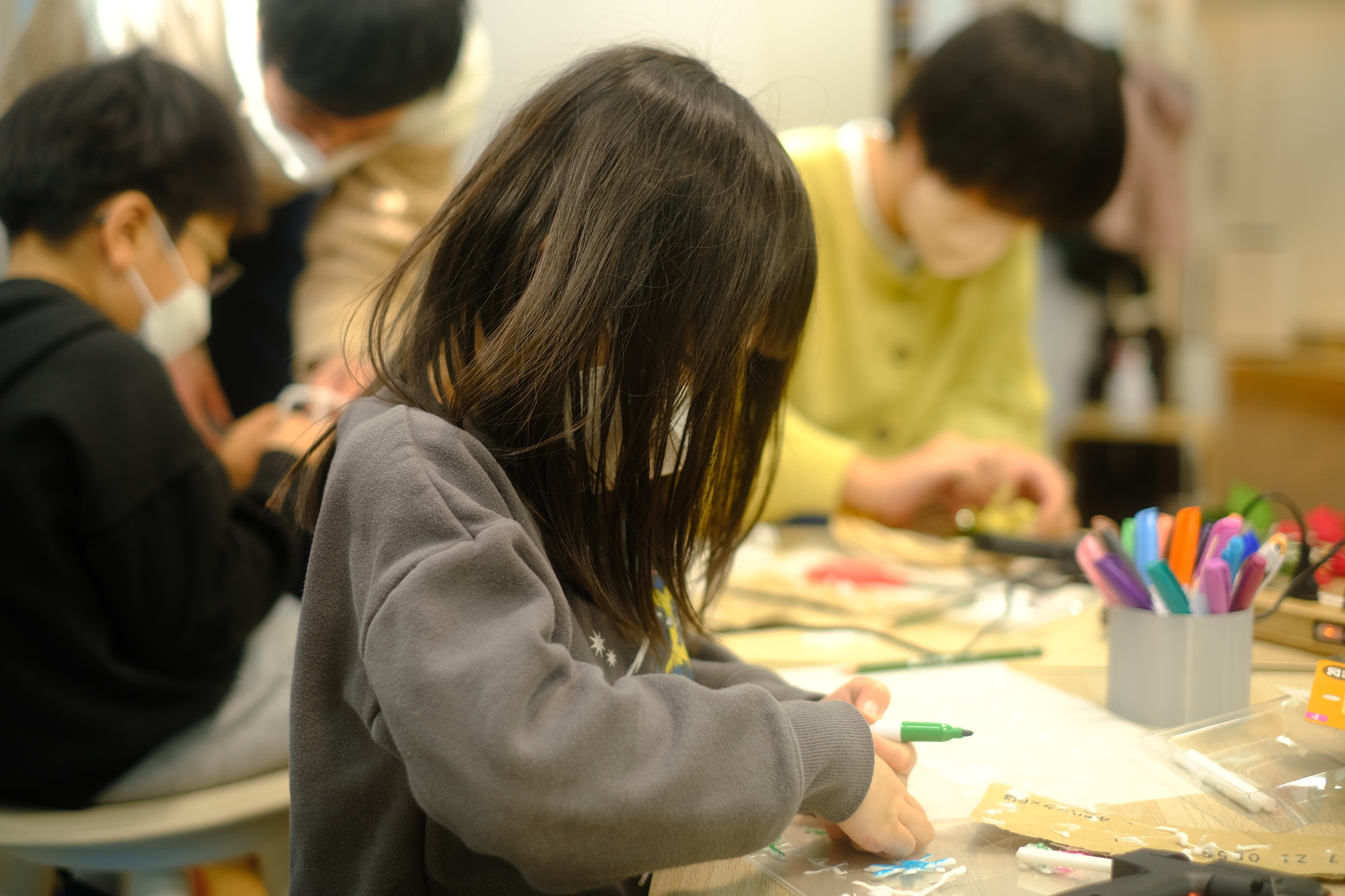 Image in a image block