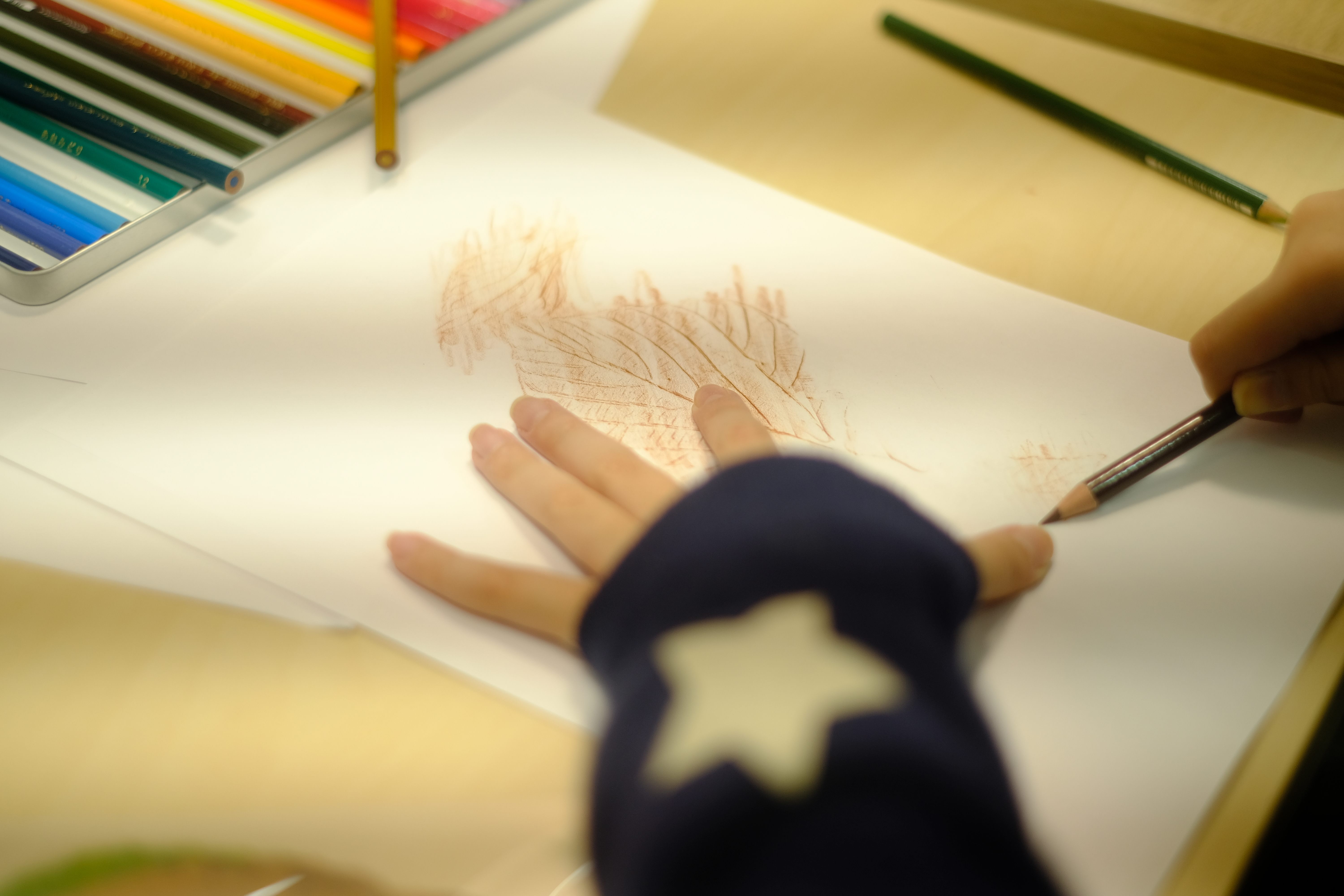 Image in a image block