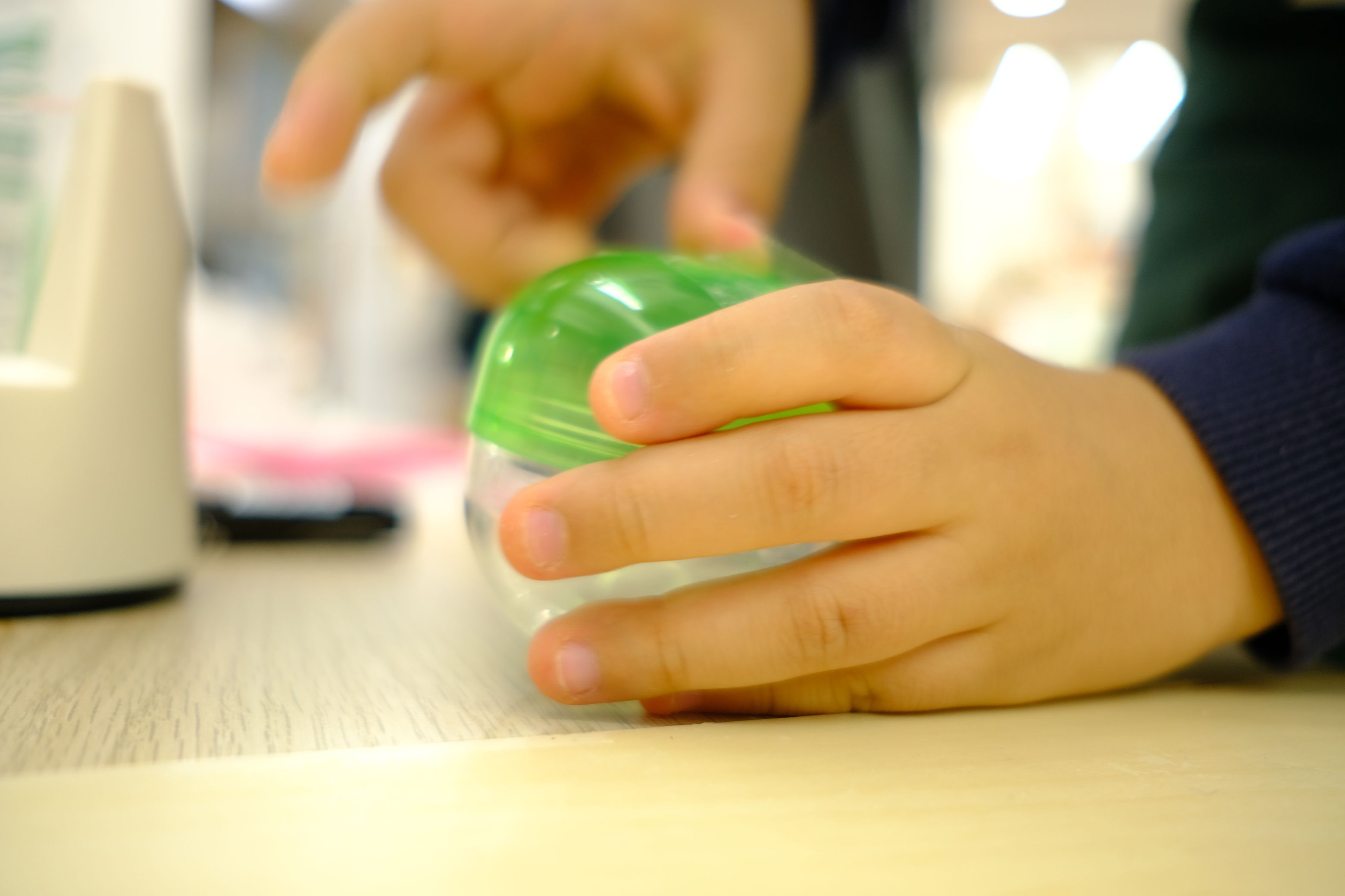 Image in a image block