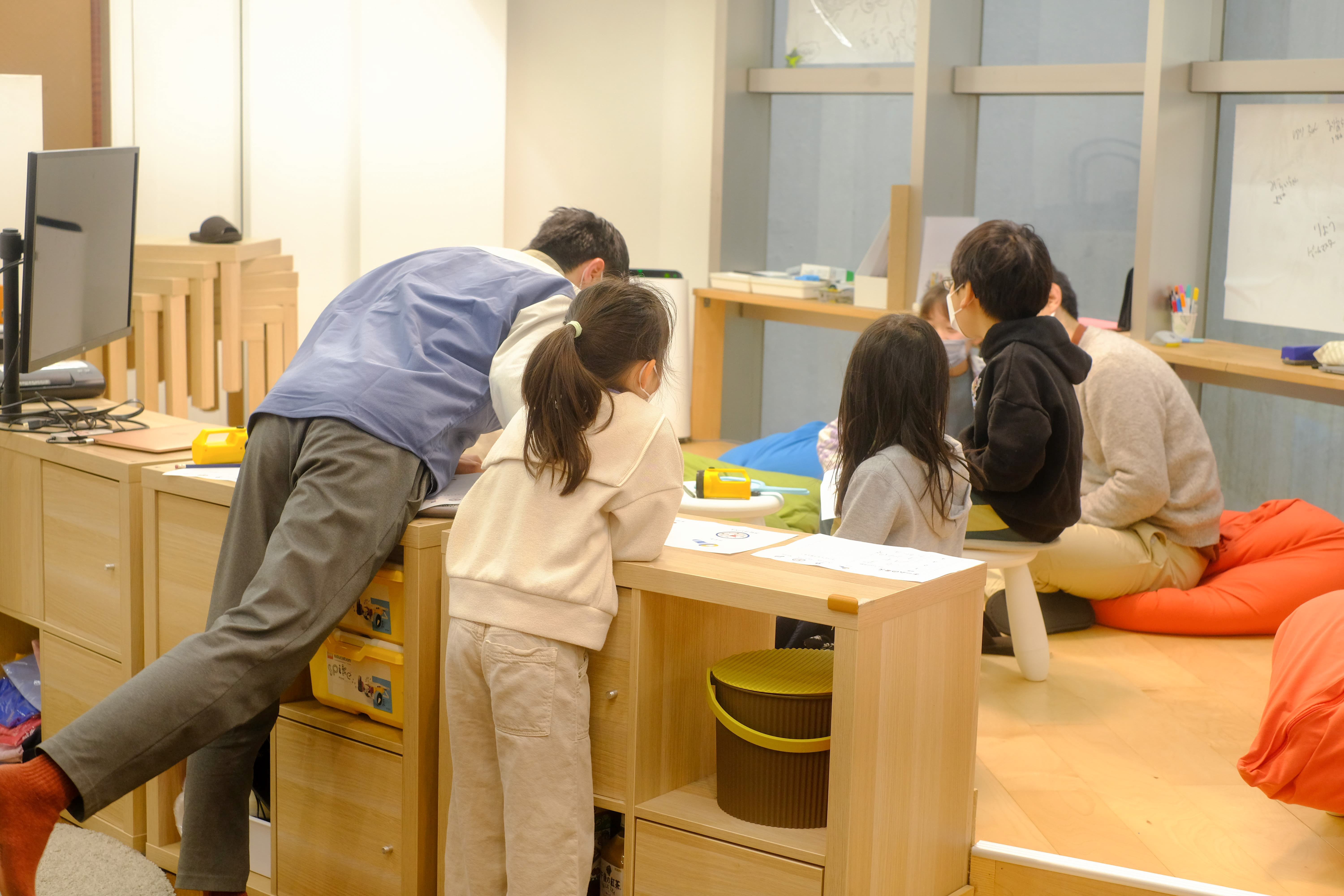 Image in a image block