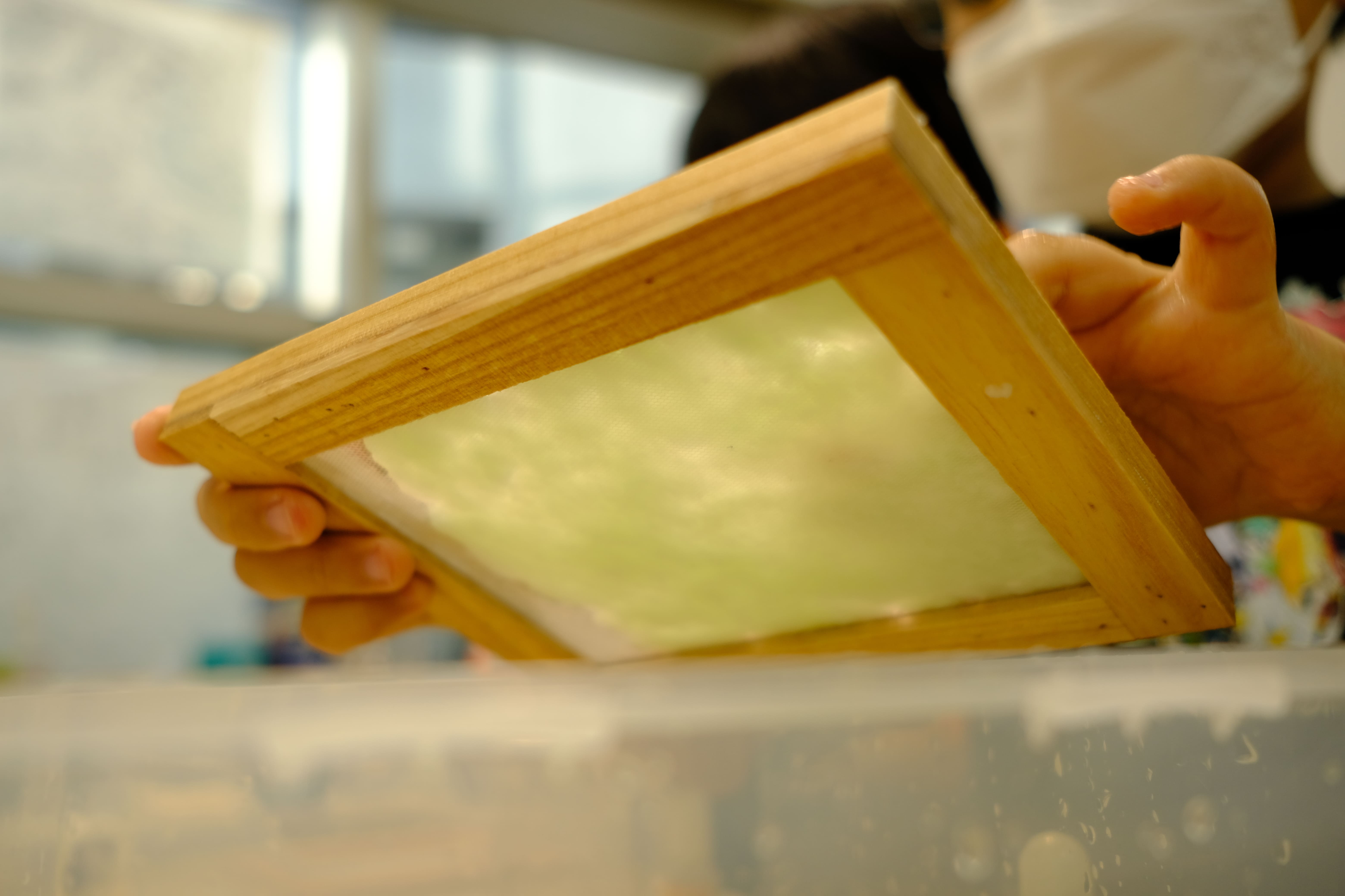 Image in a image block