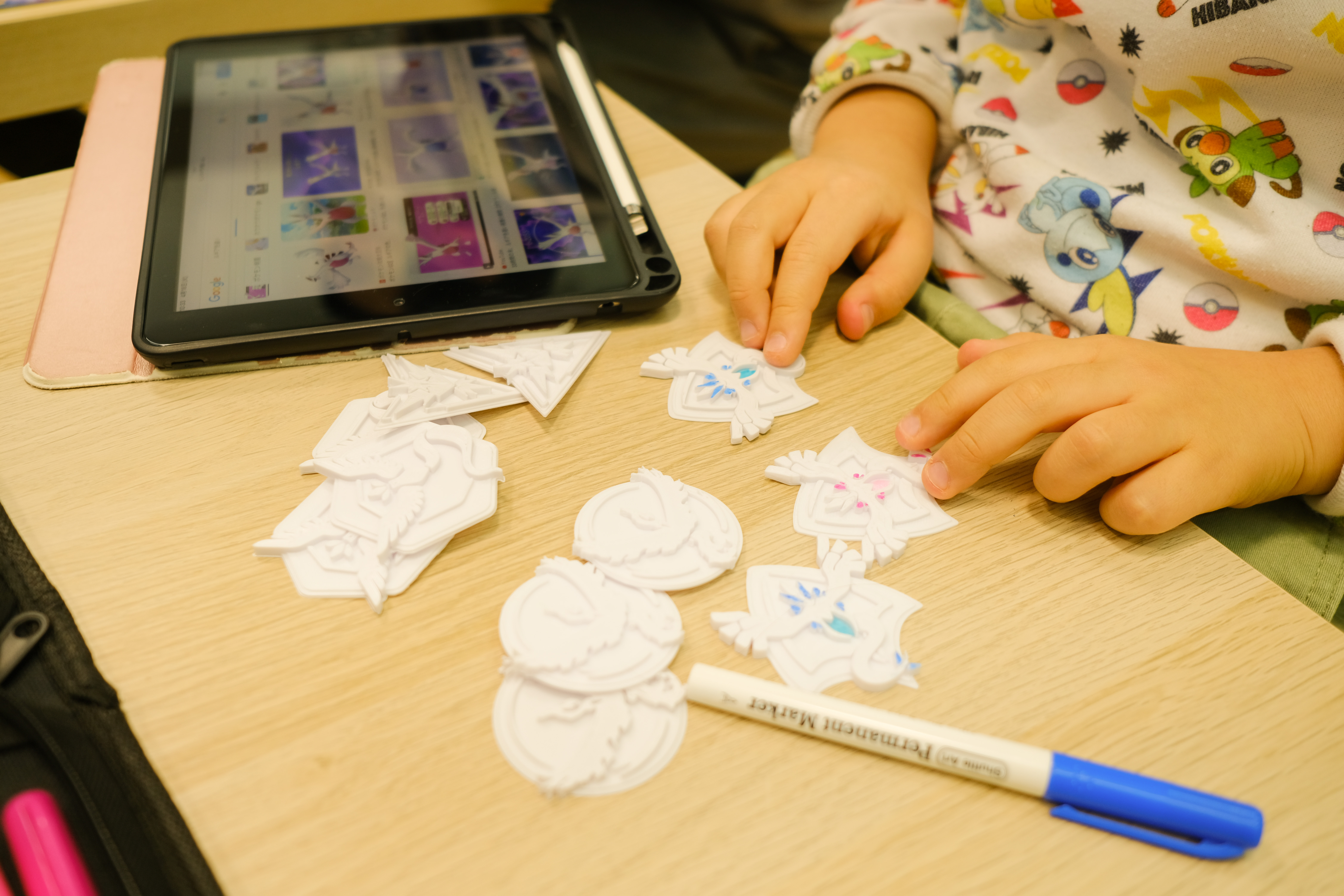 Image in a image block