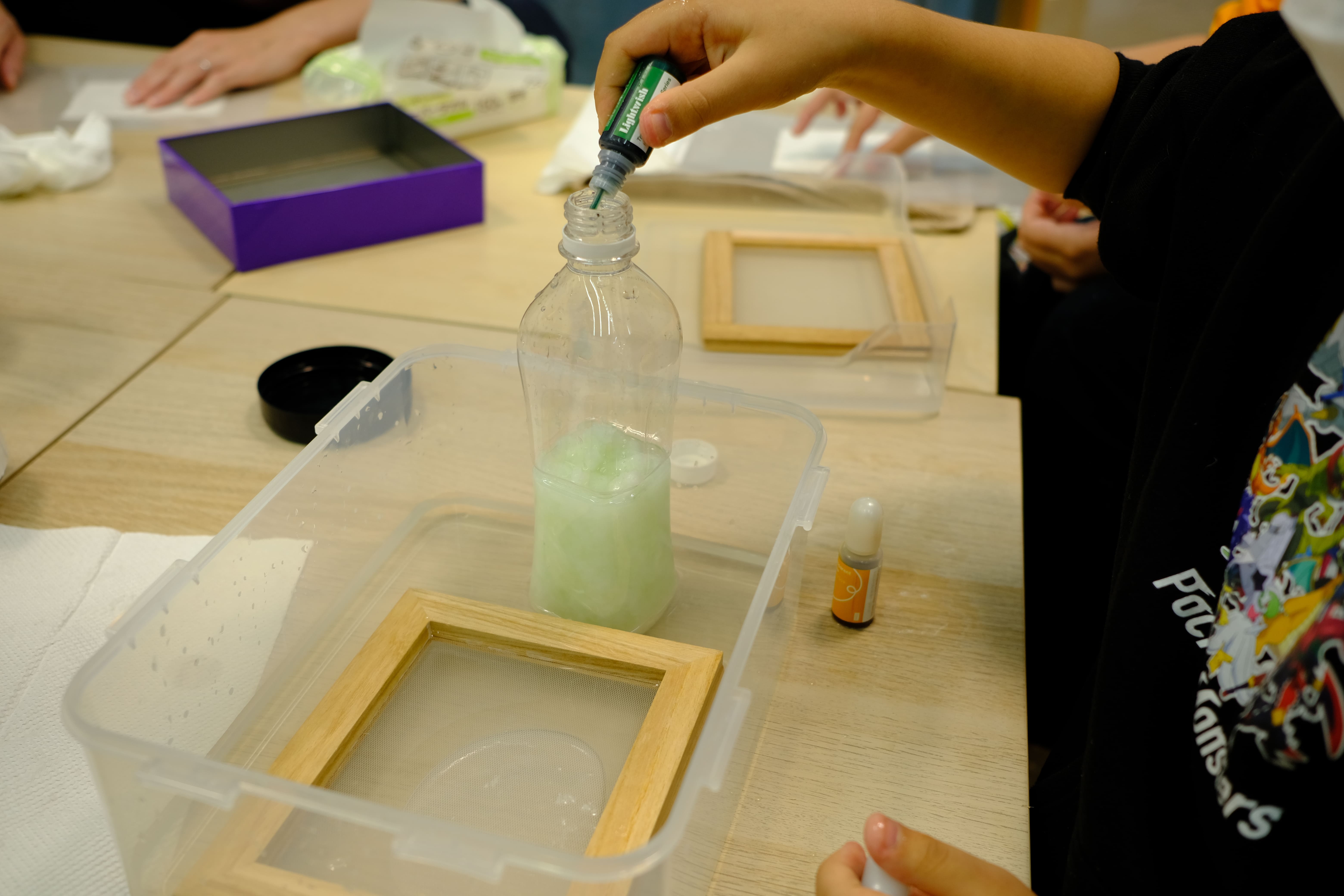 Image in a image block