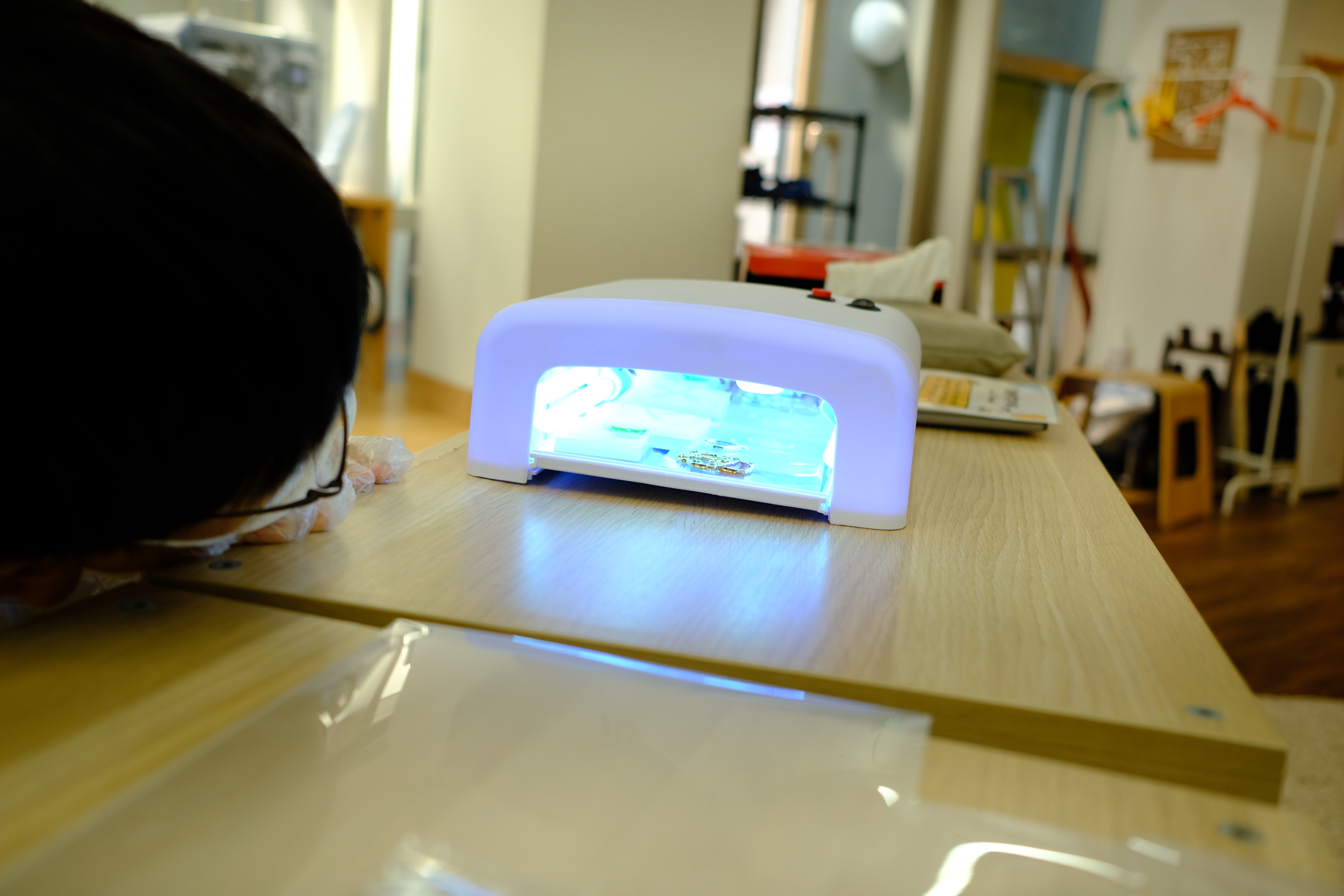 Image in a image block