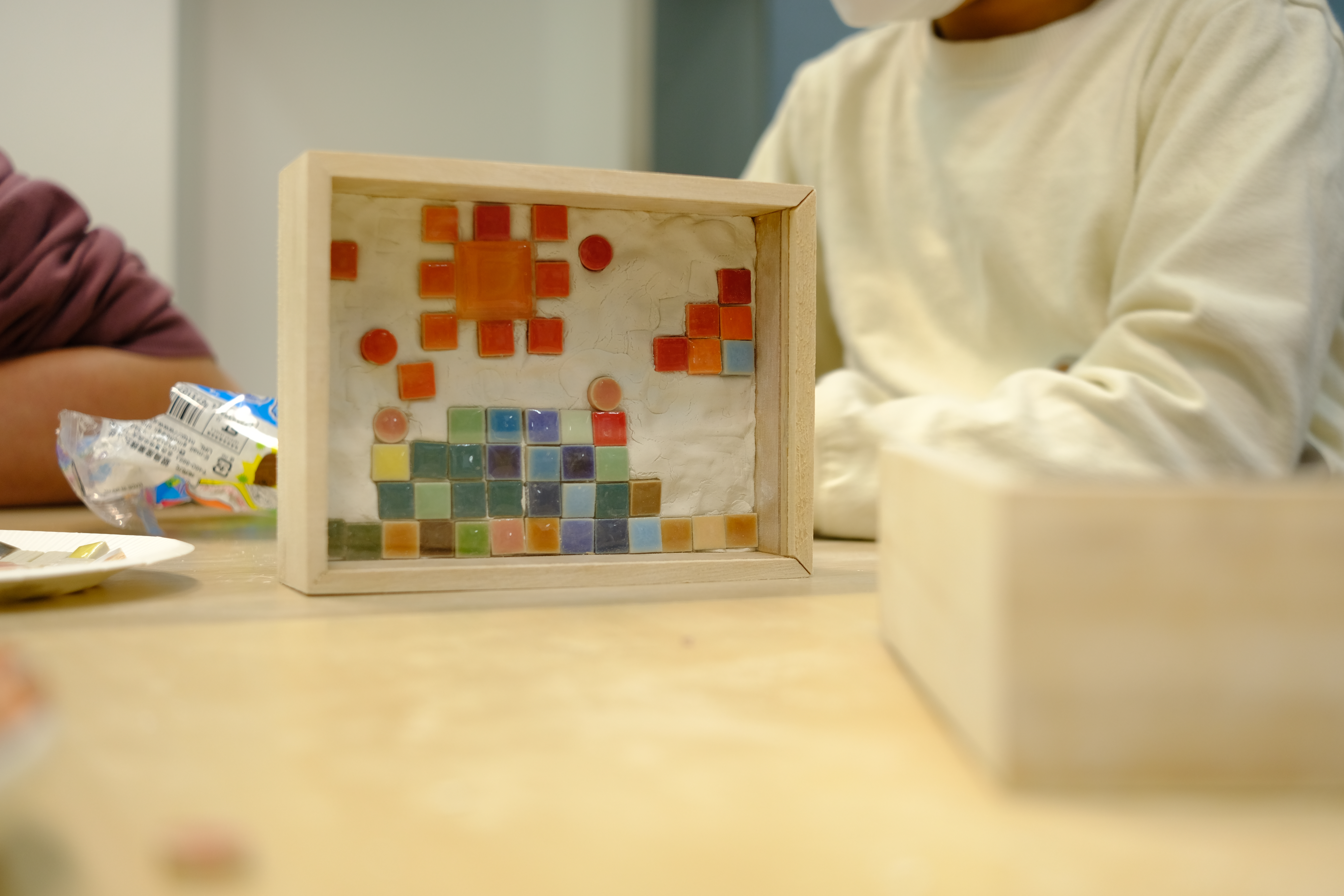 Image in a image block