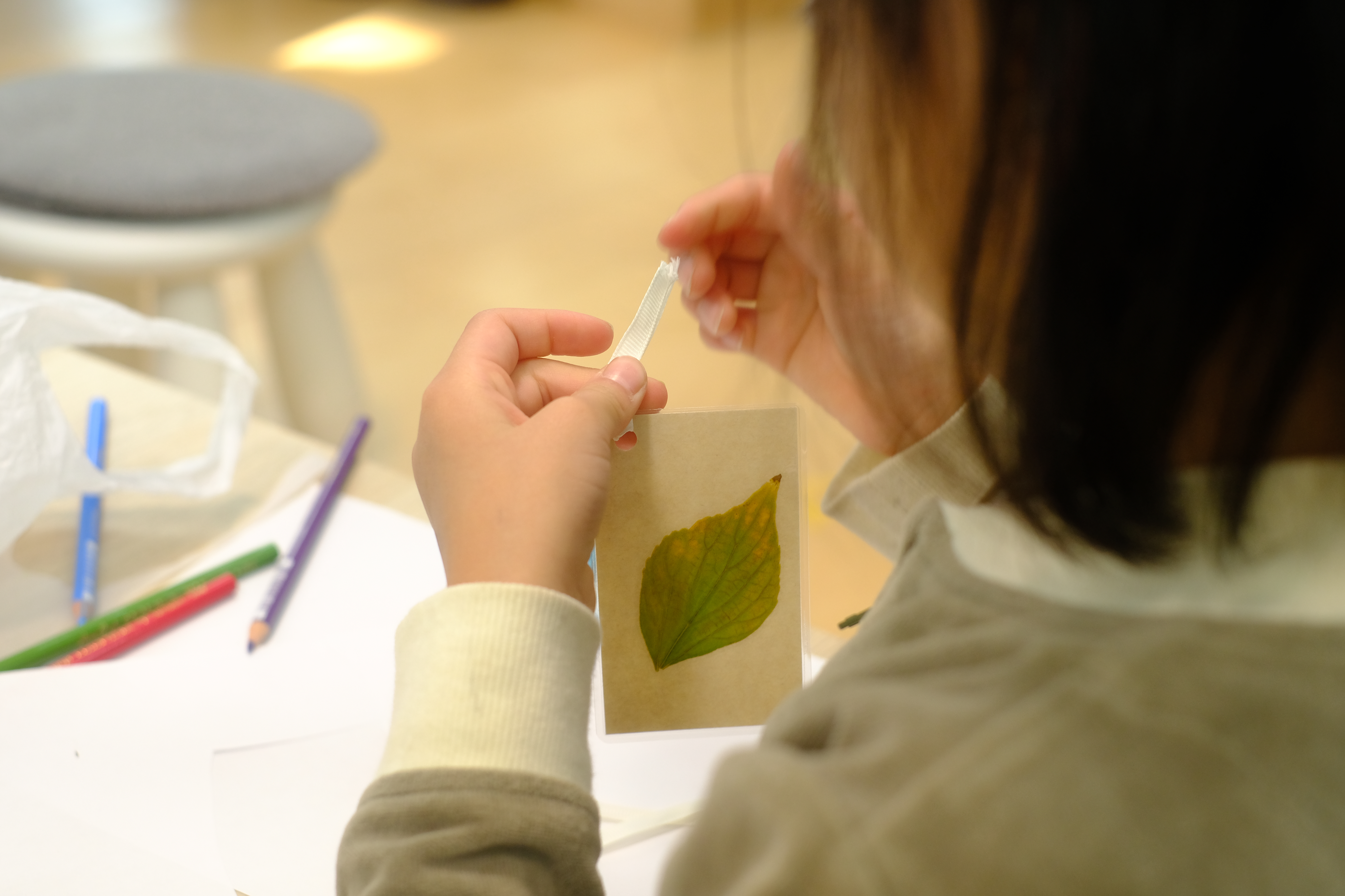 Image in a image block