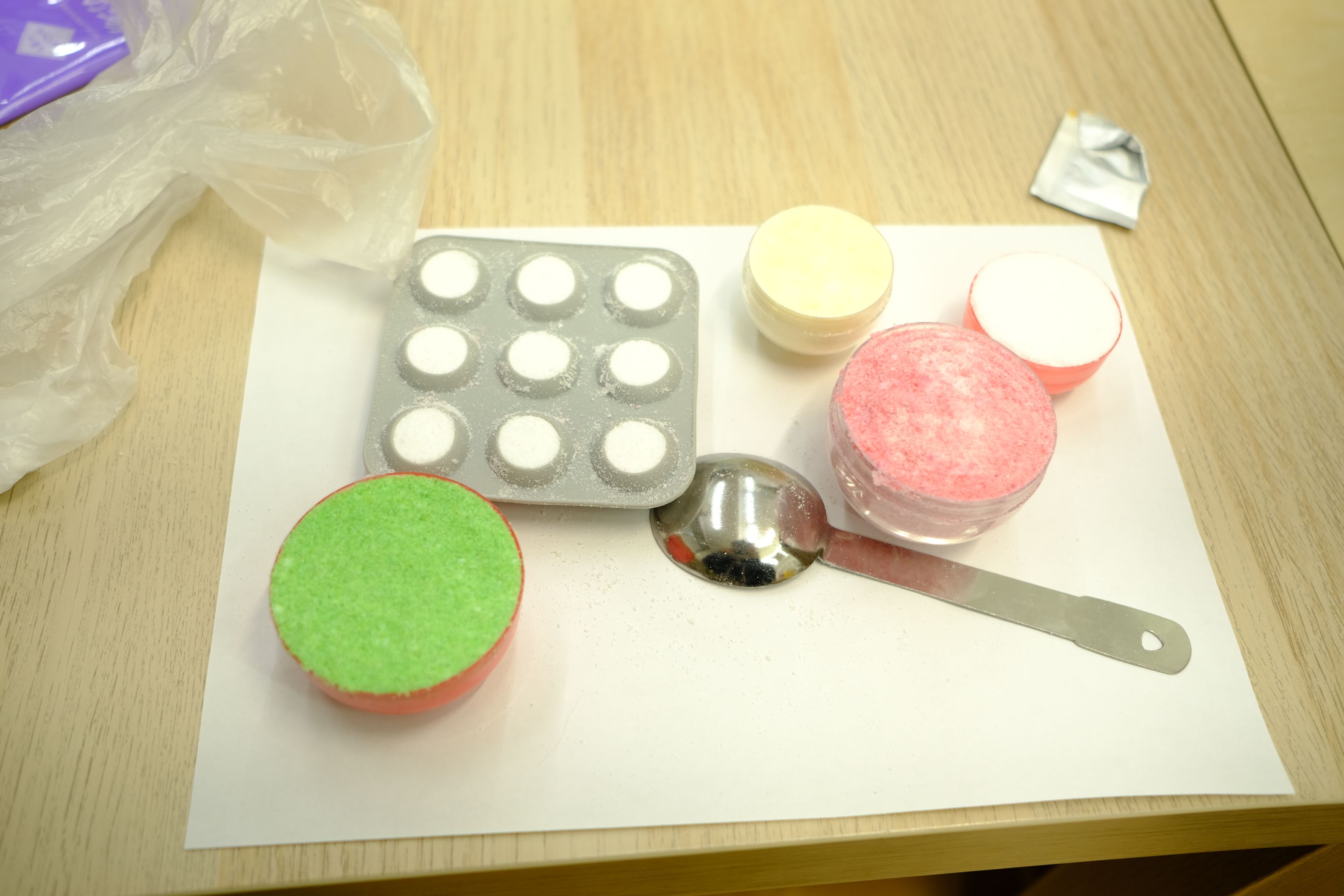 Image in a image block