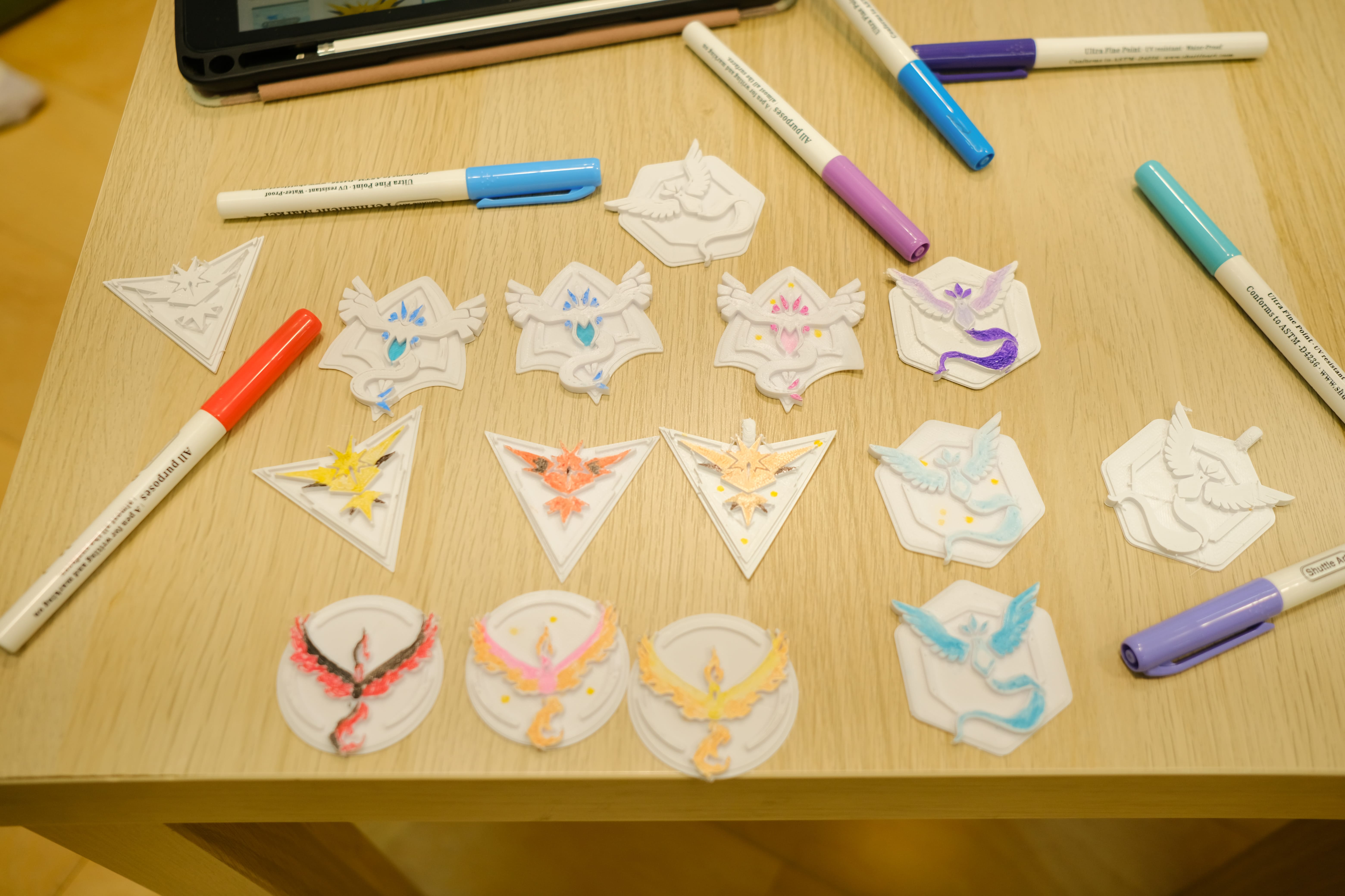 Image in a image block