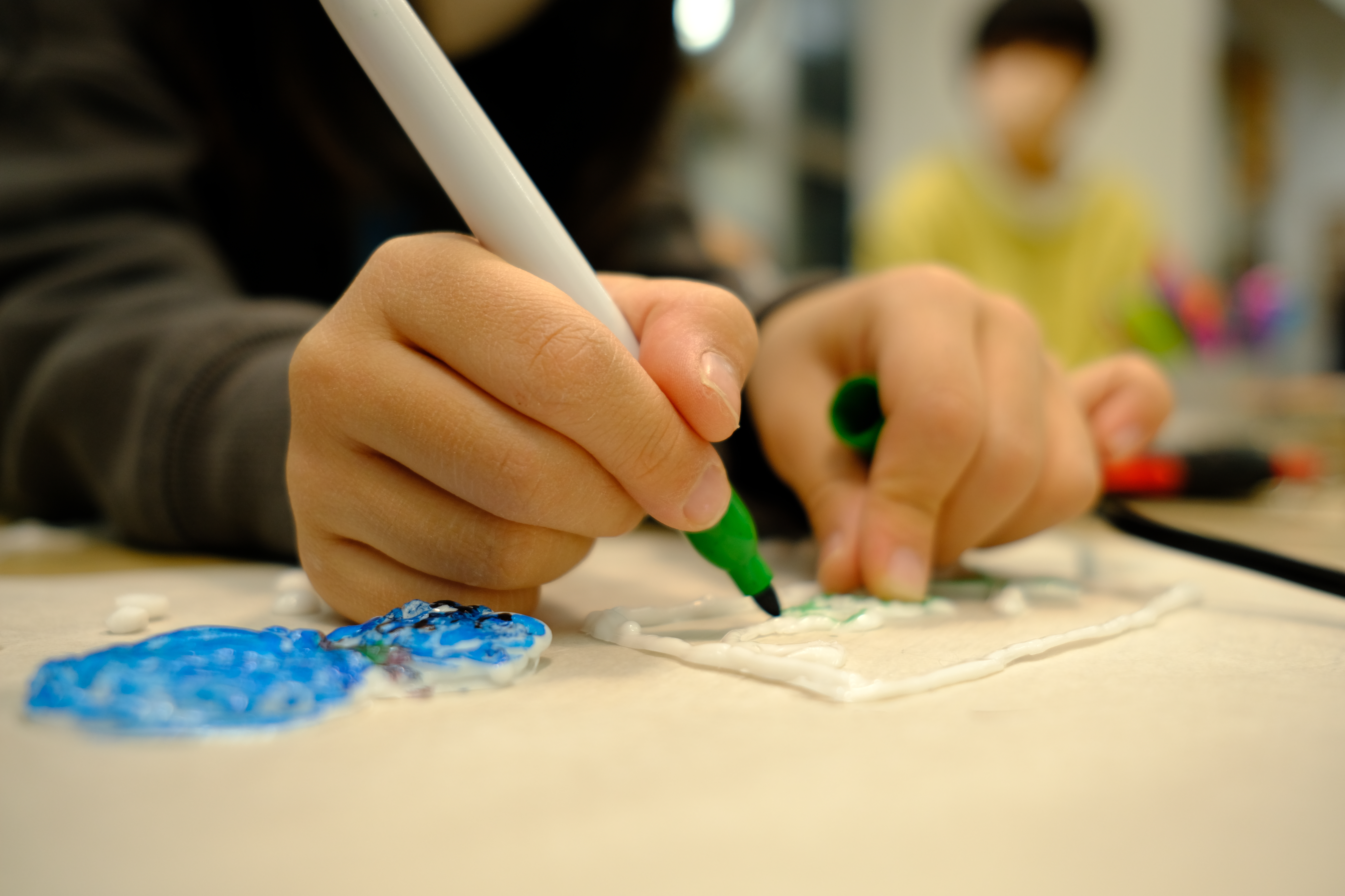 Image in a image block