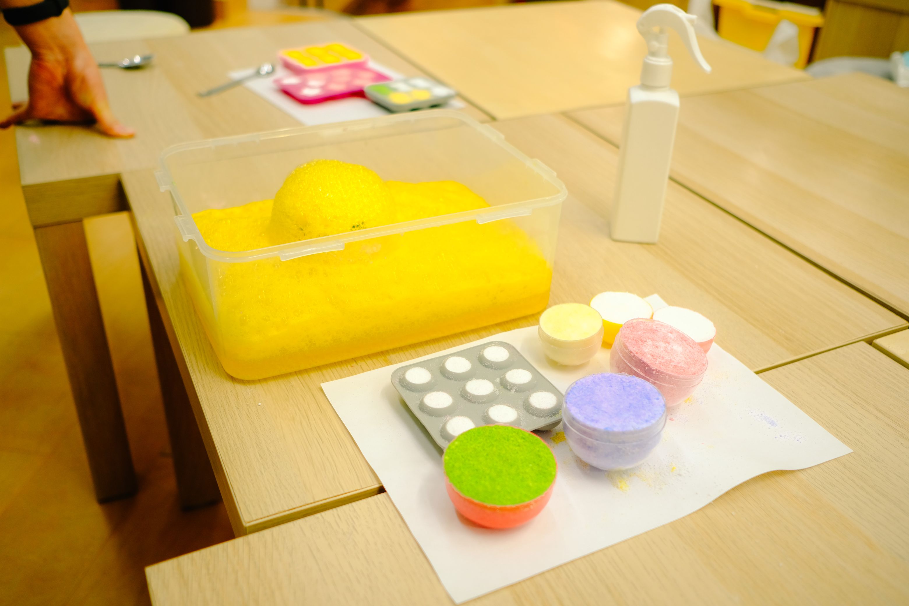 Image in a image block