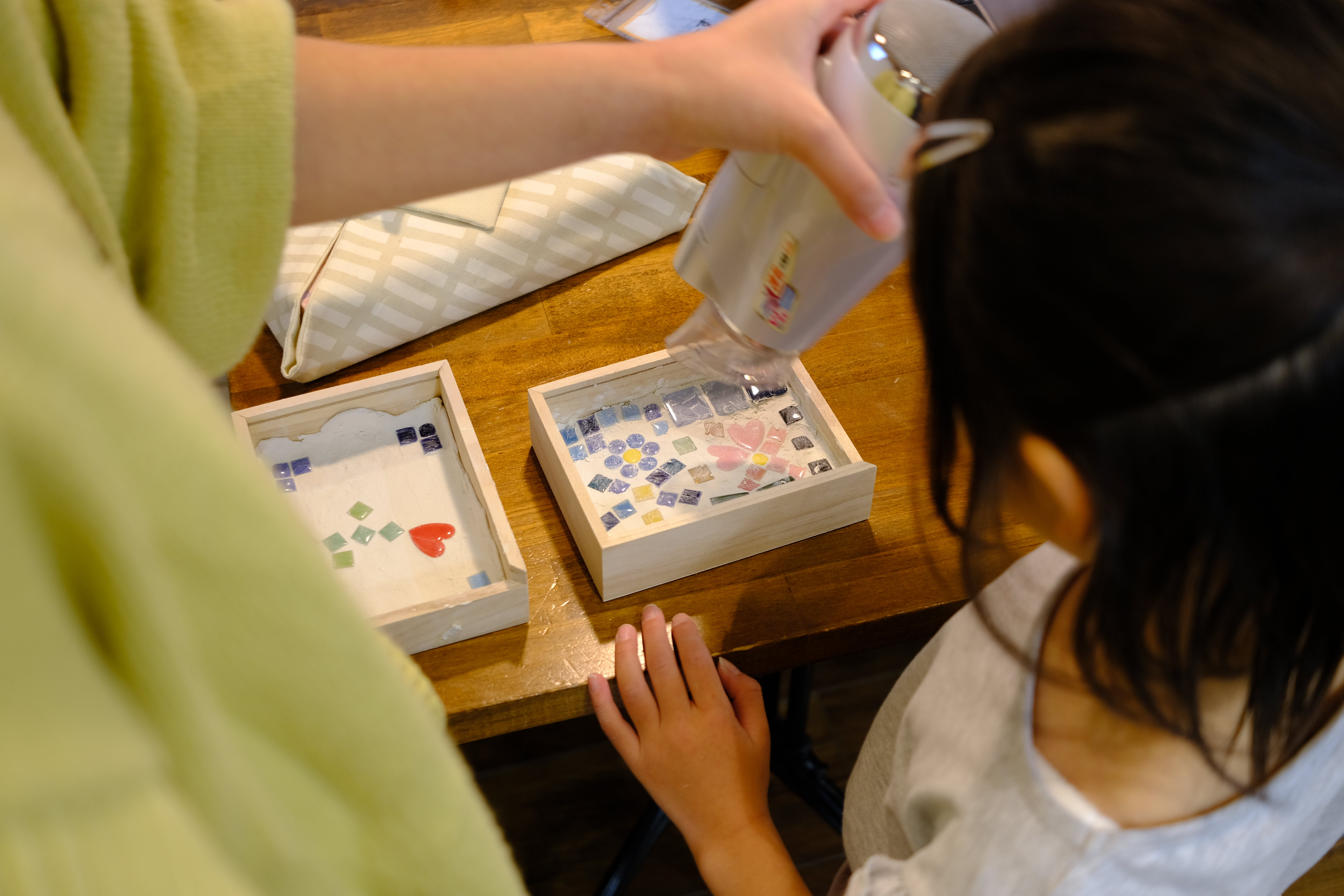 Image in a image block