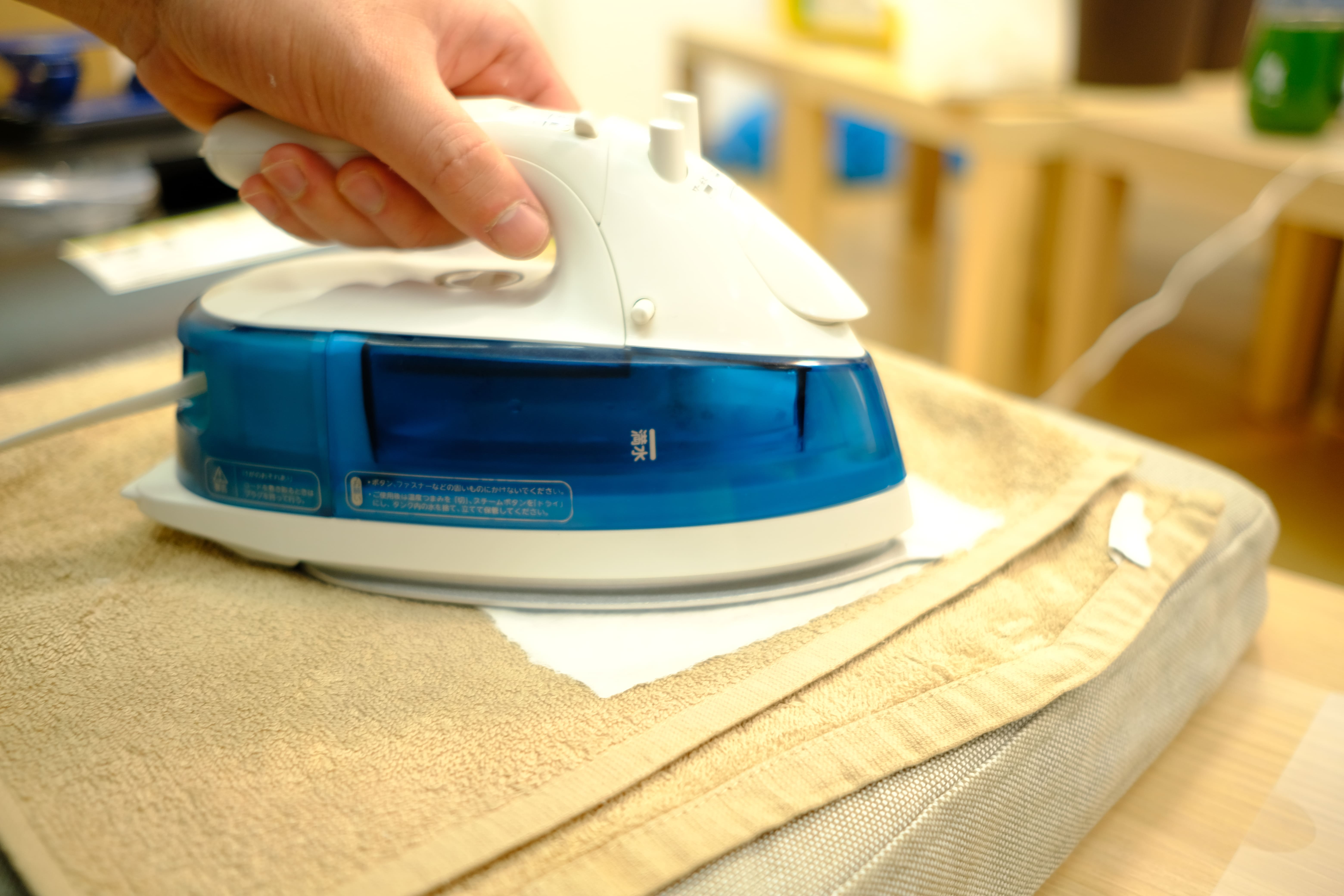 Image in a image block