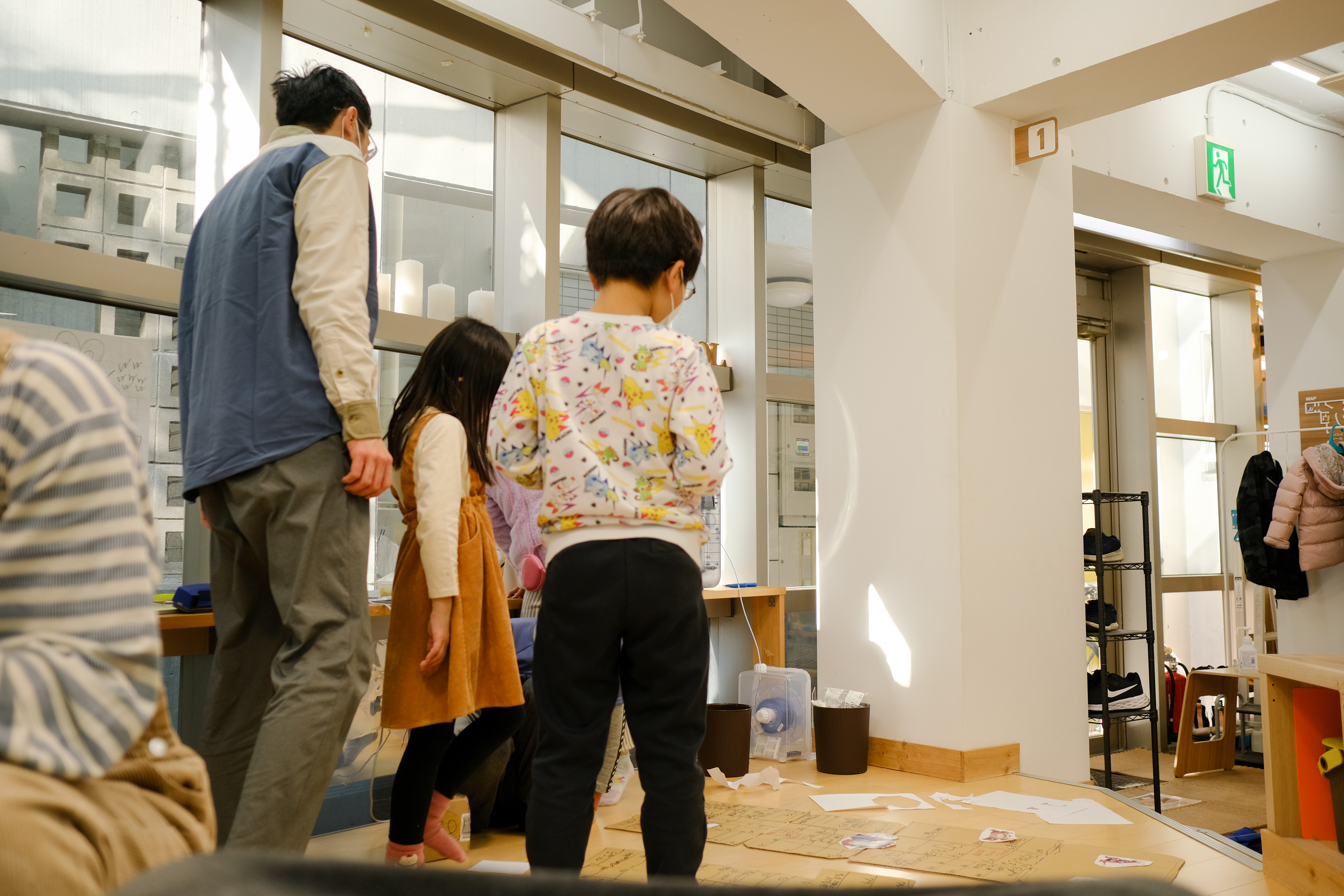 Image in a image block