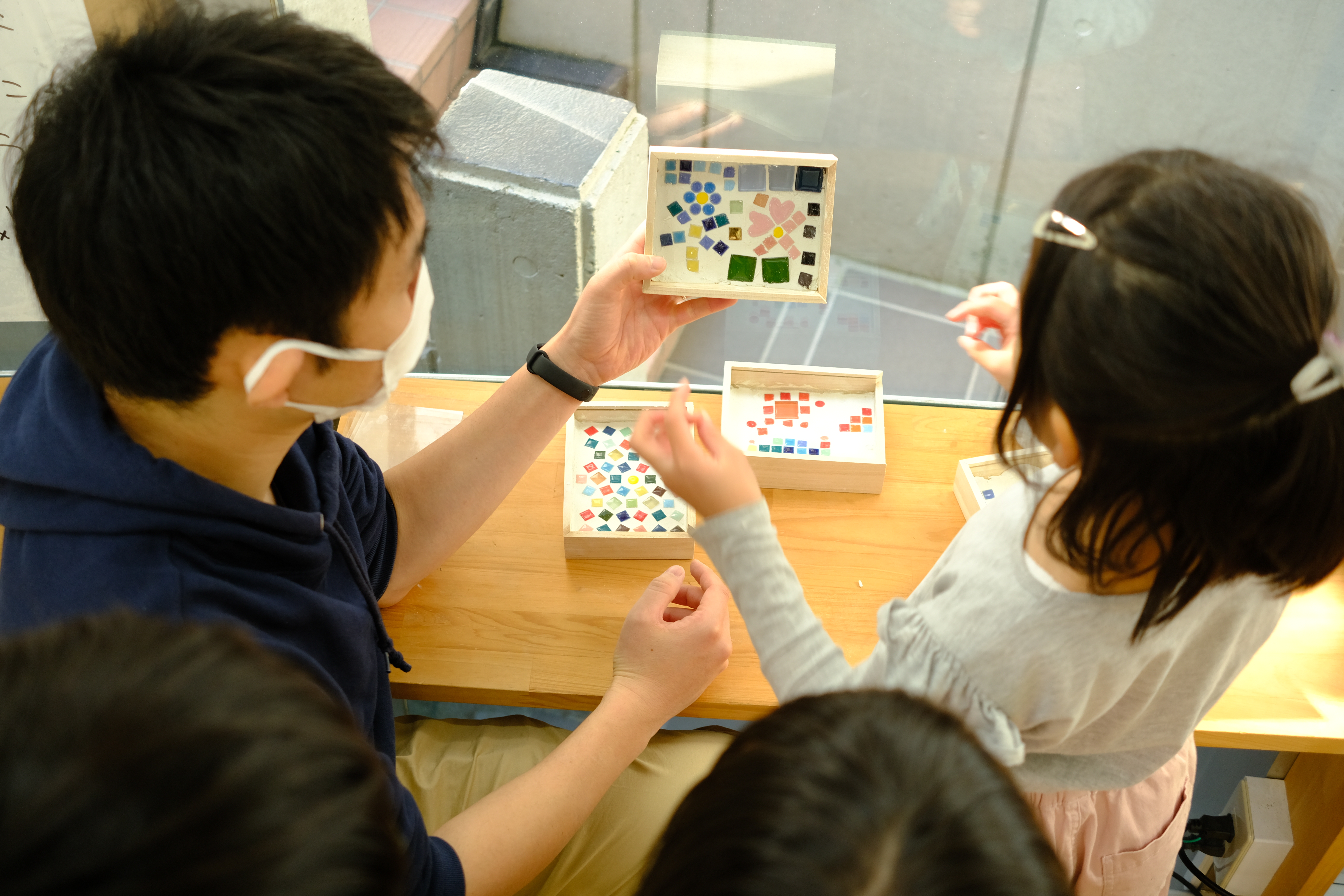 Image in a image block