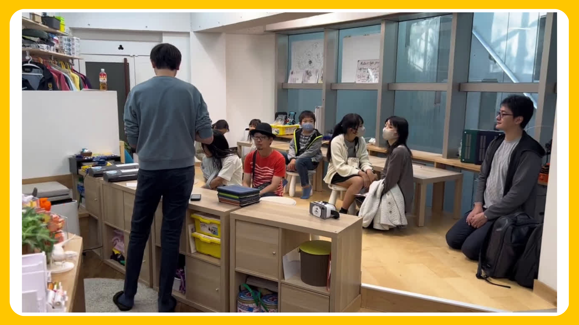 Image in a image block