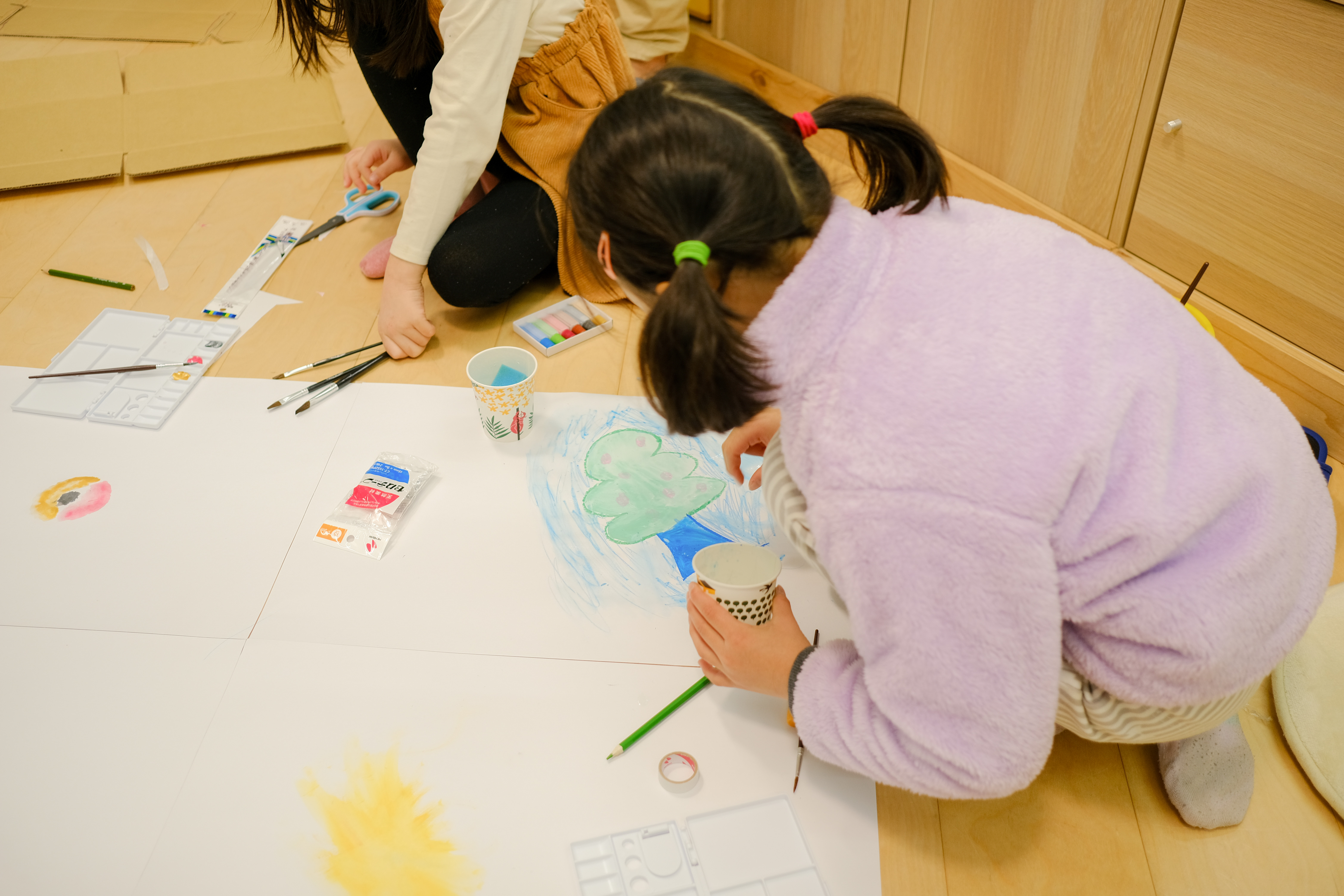 Image in a image block