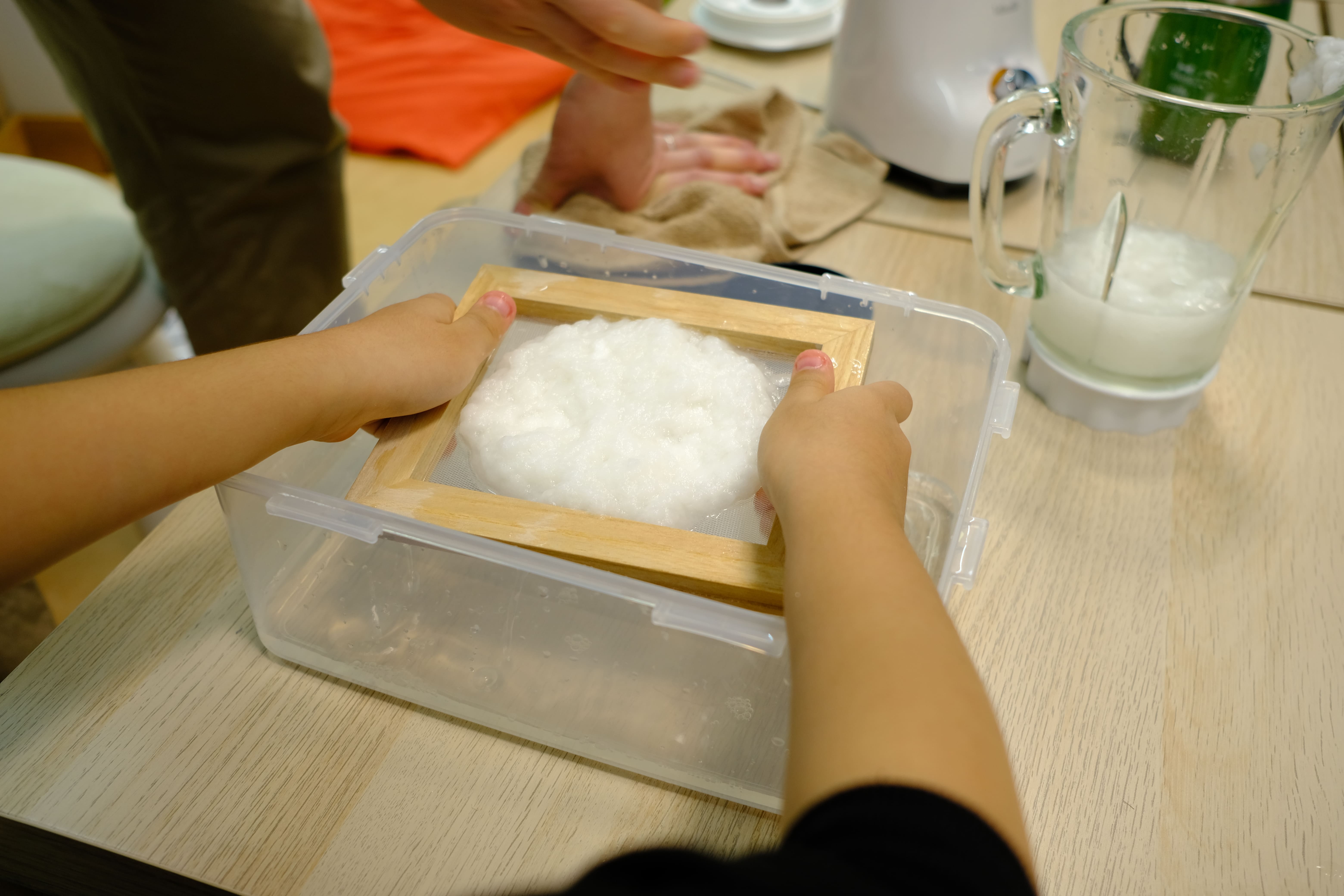 Image in a image block