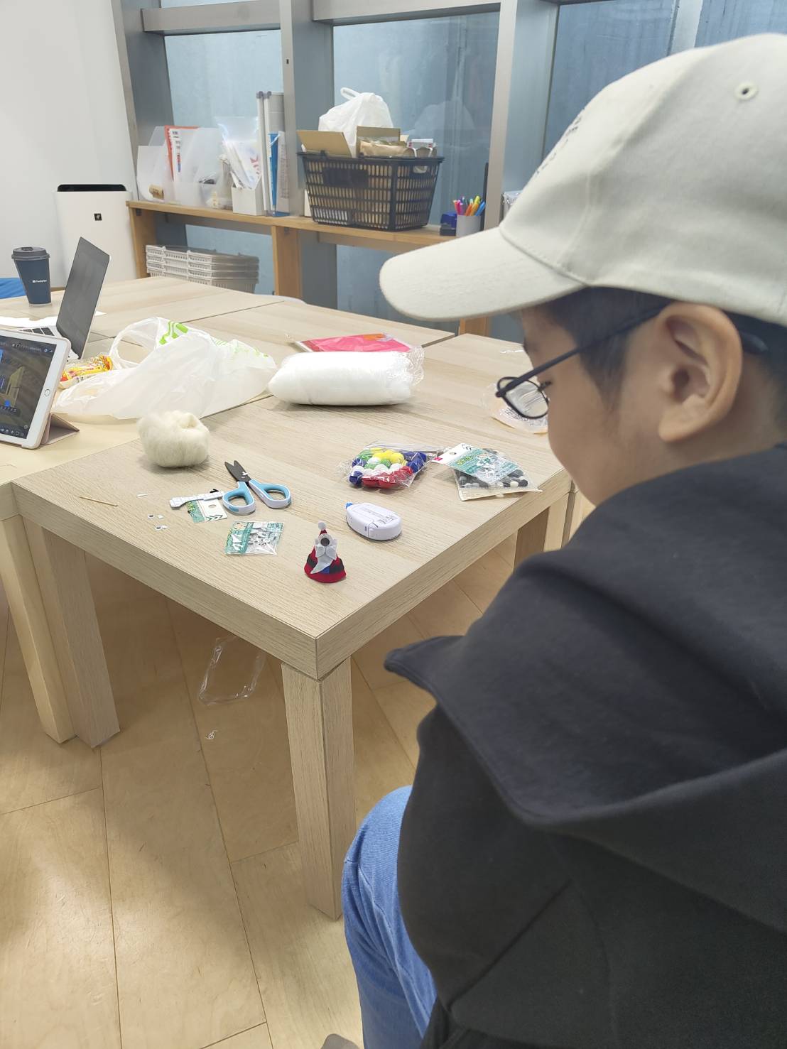 Image in a image block