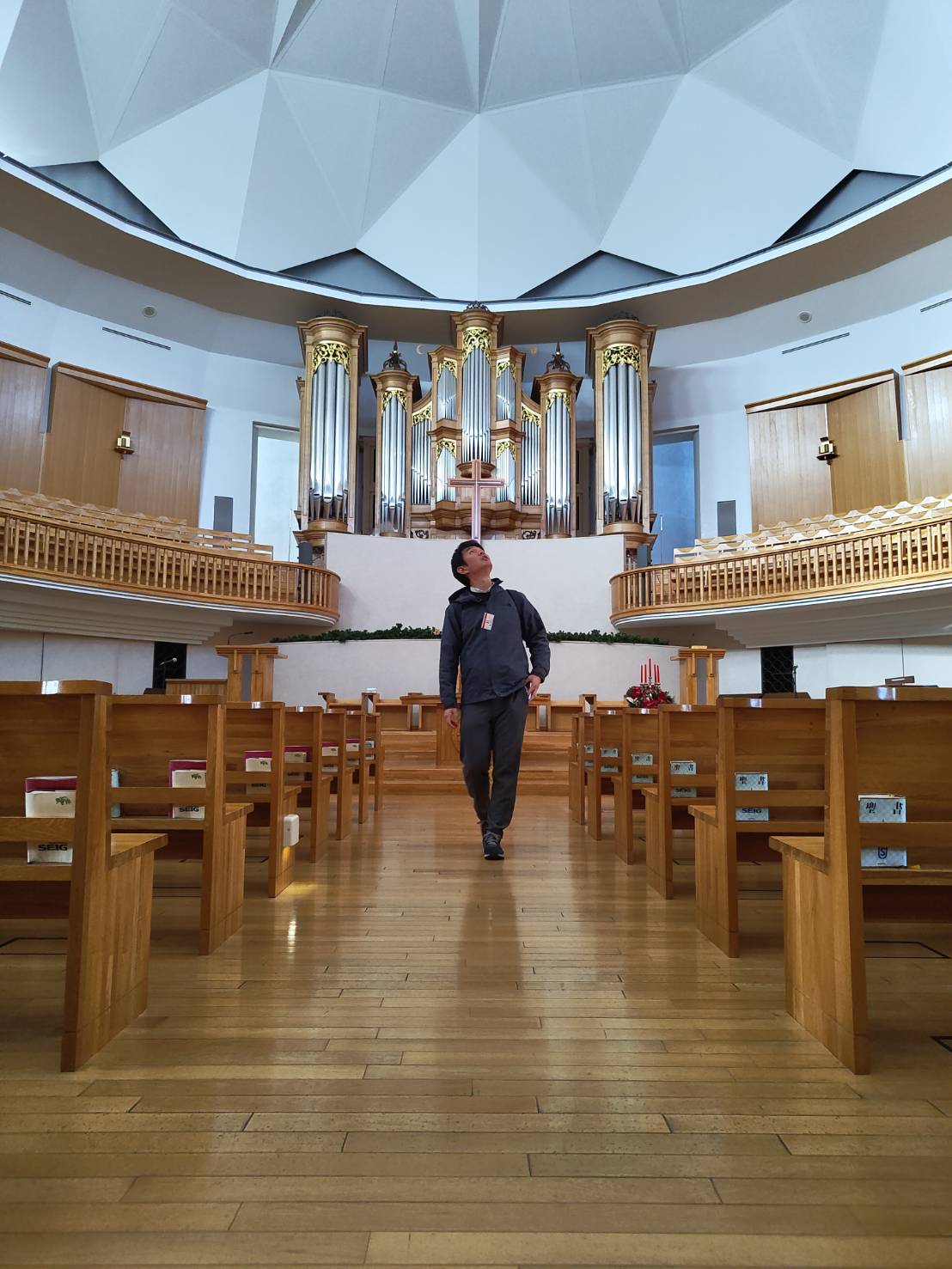 Image in a image block