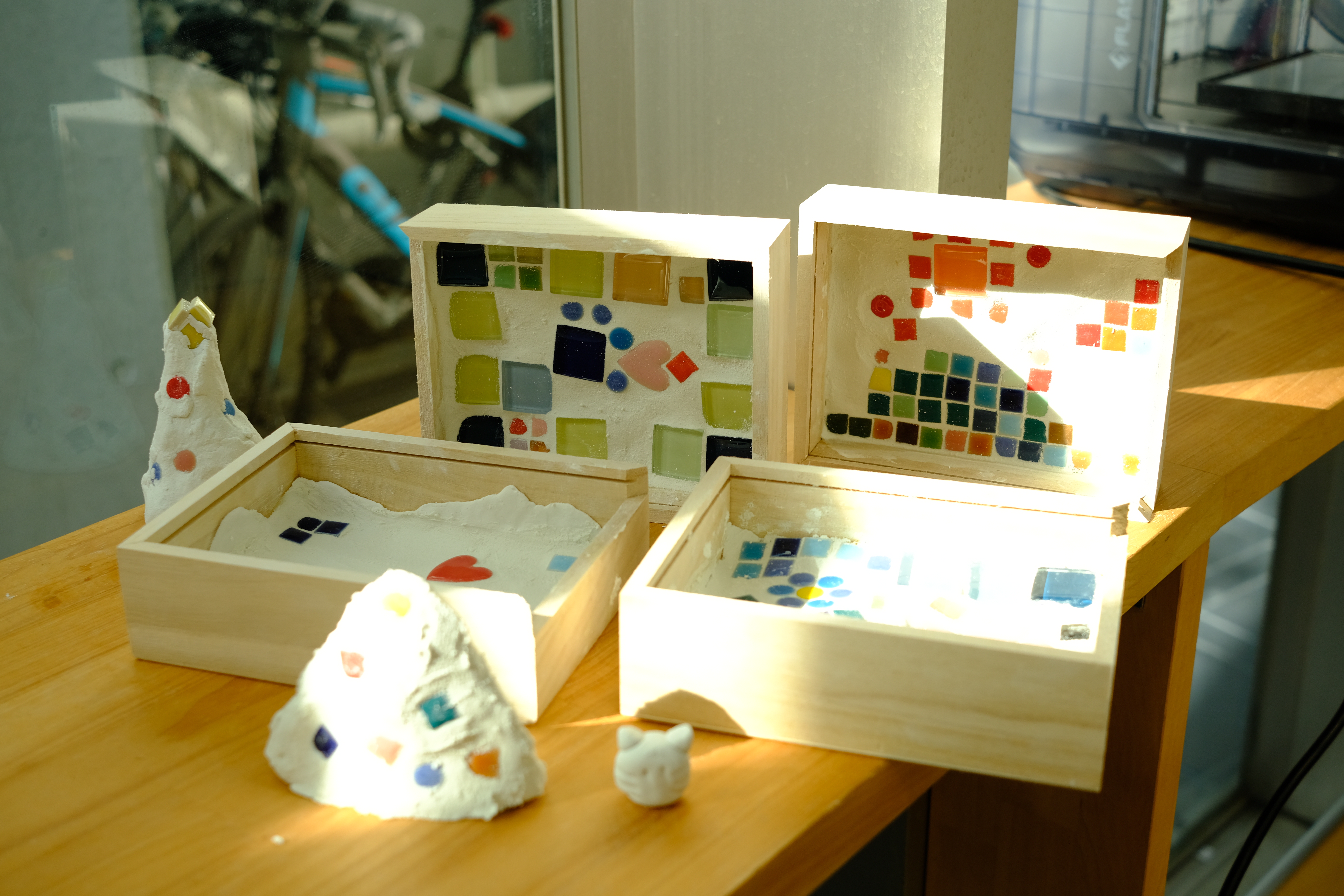 Image in a image block