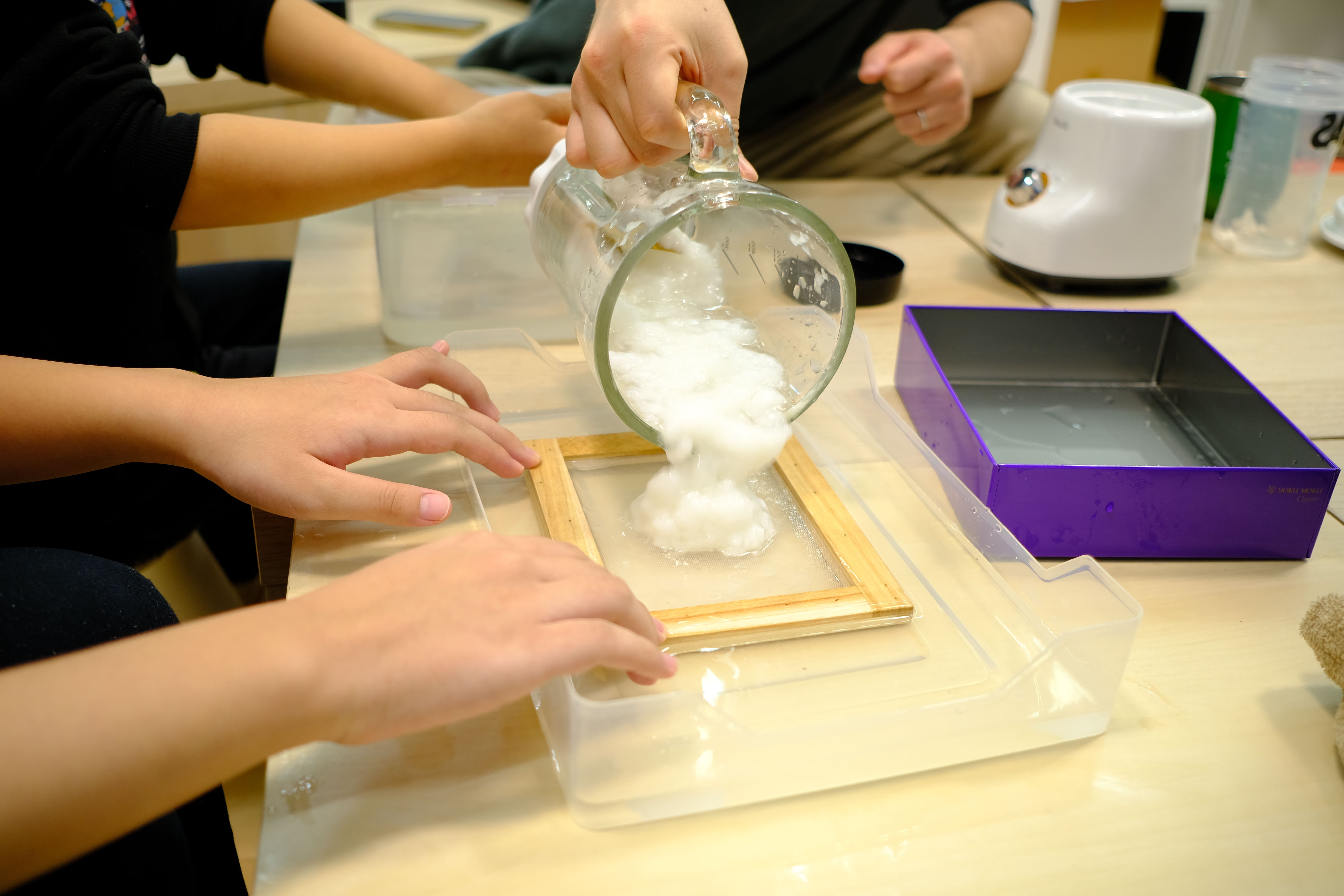 Image in a image block