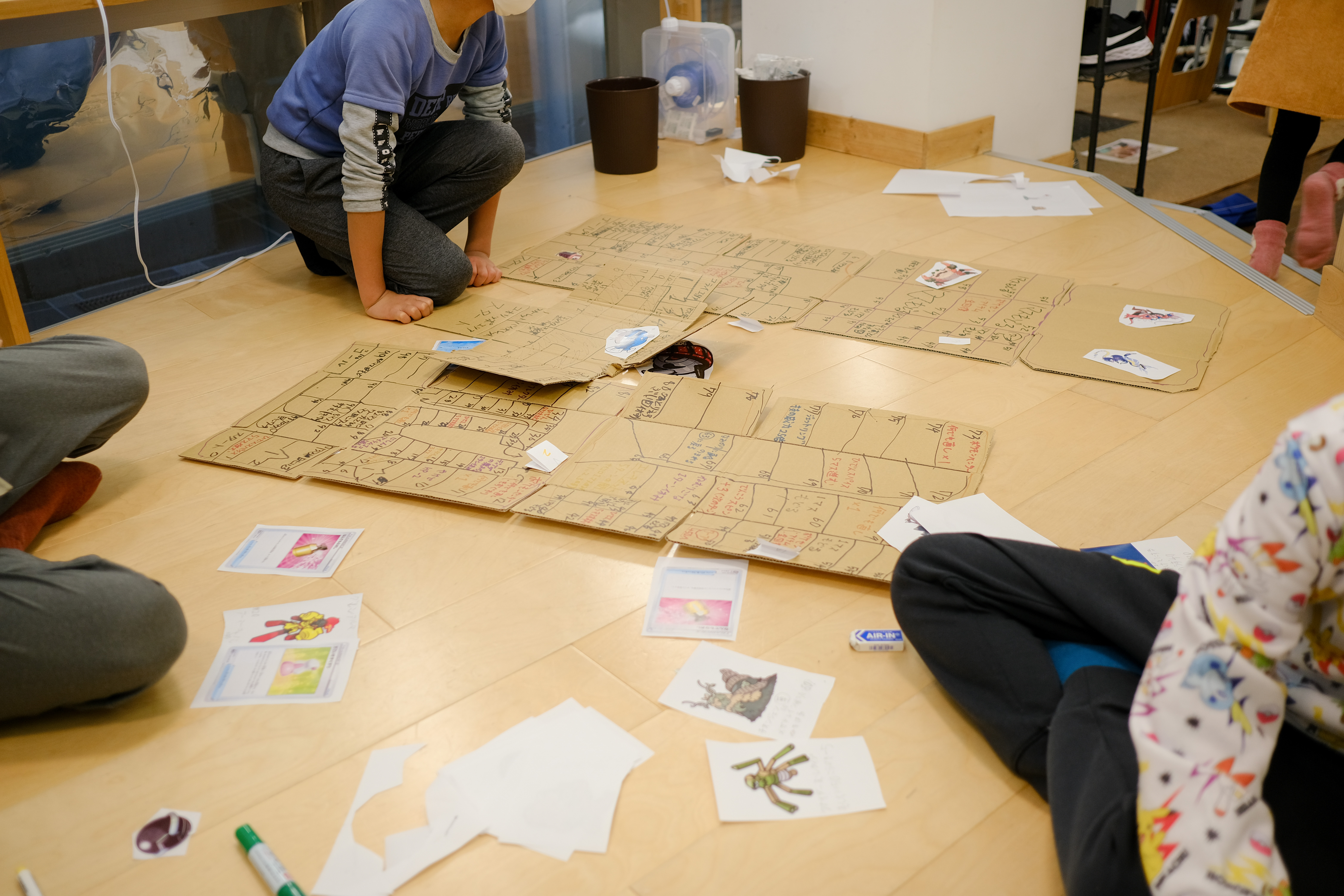 Image in a image block