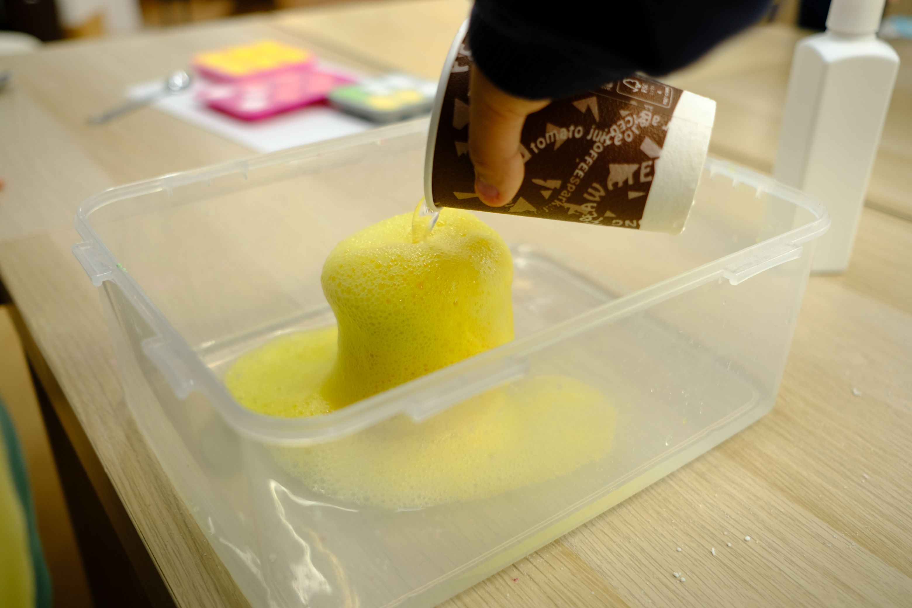 Image in a image block