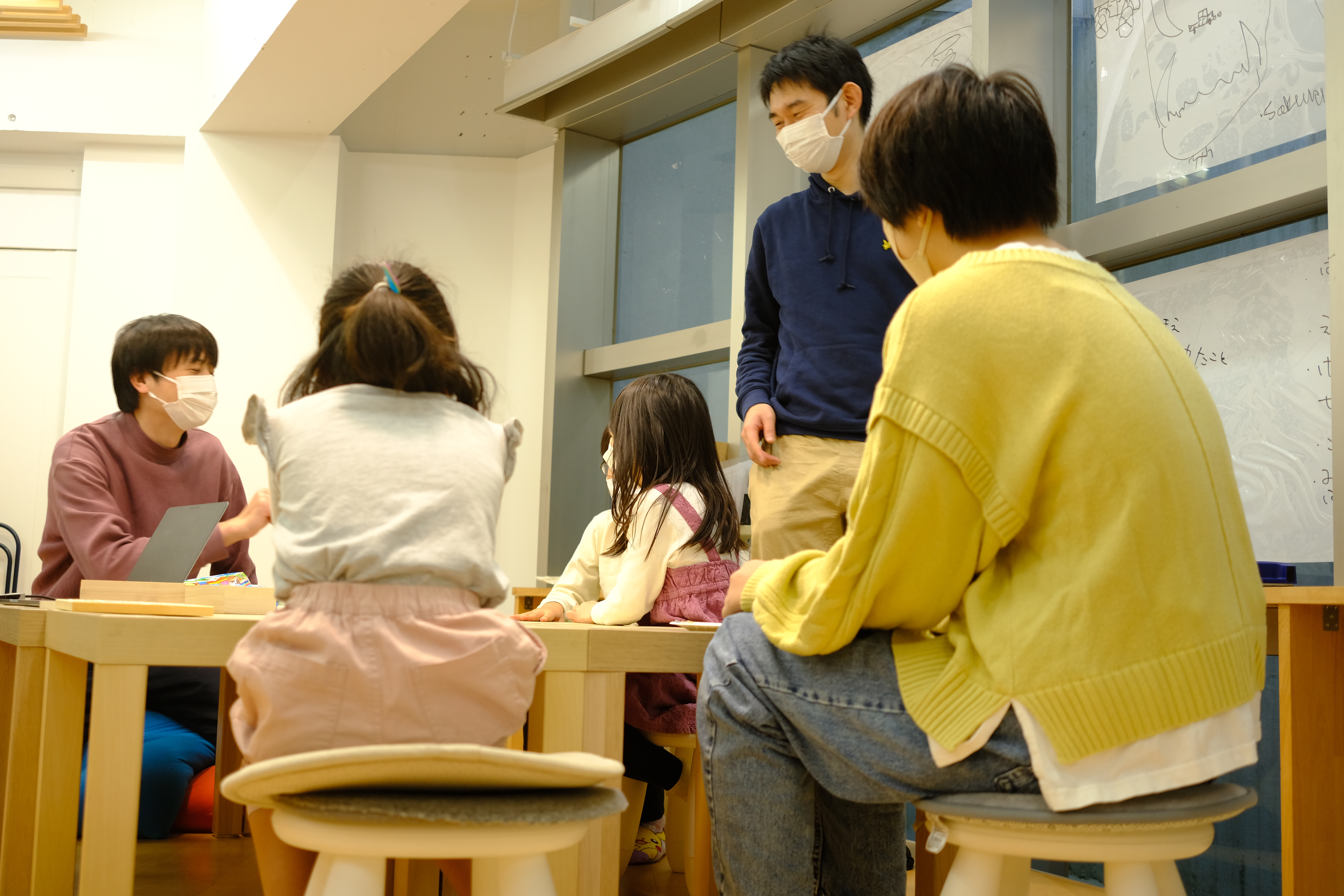 Image in a image block