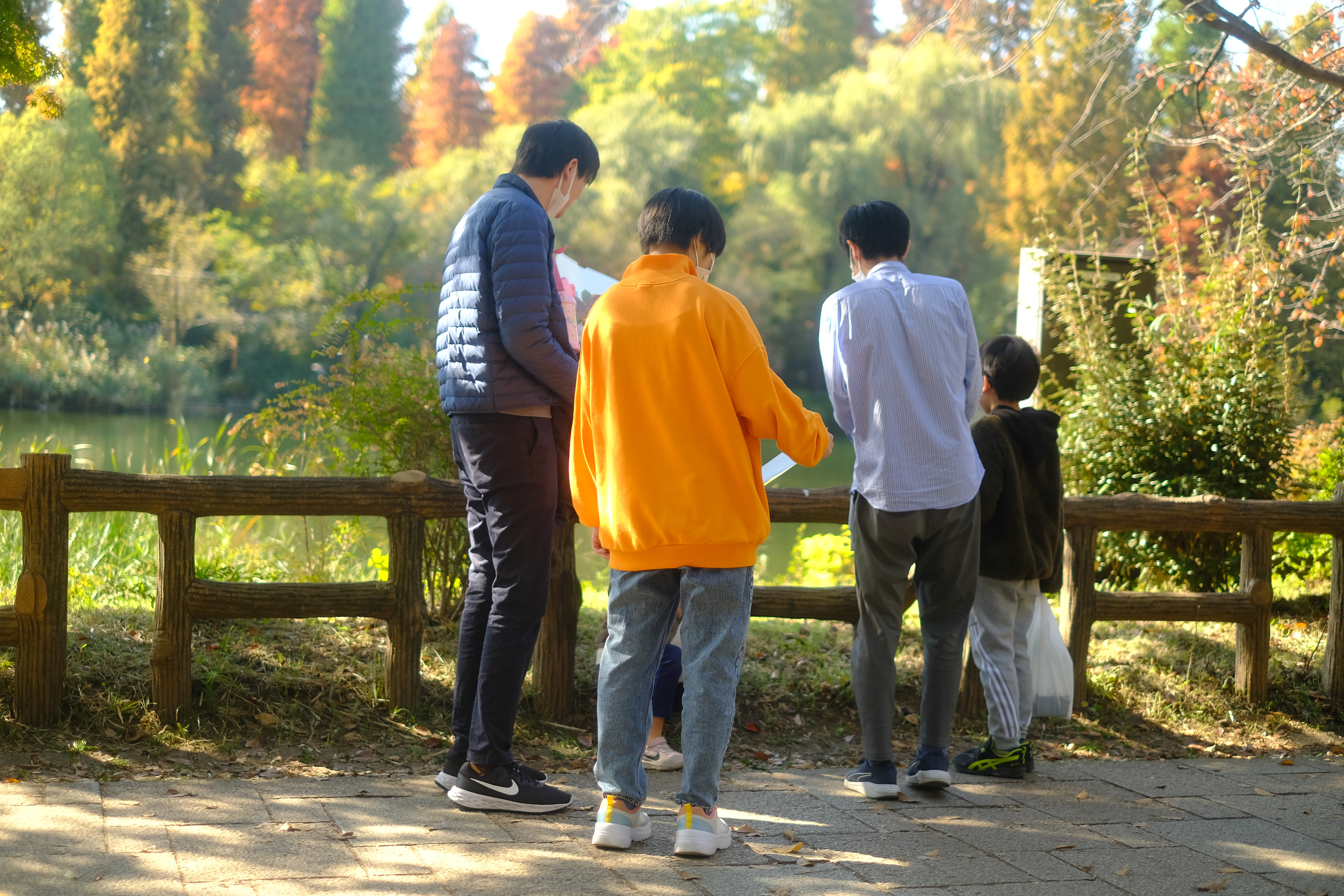 Image in a image block