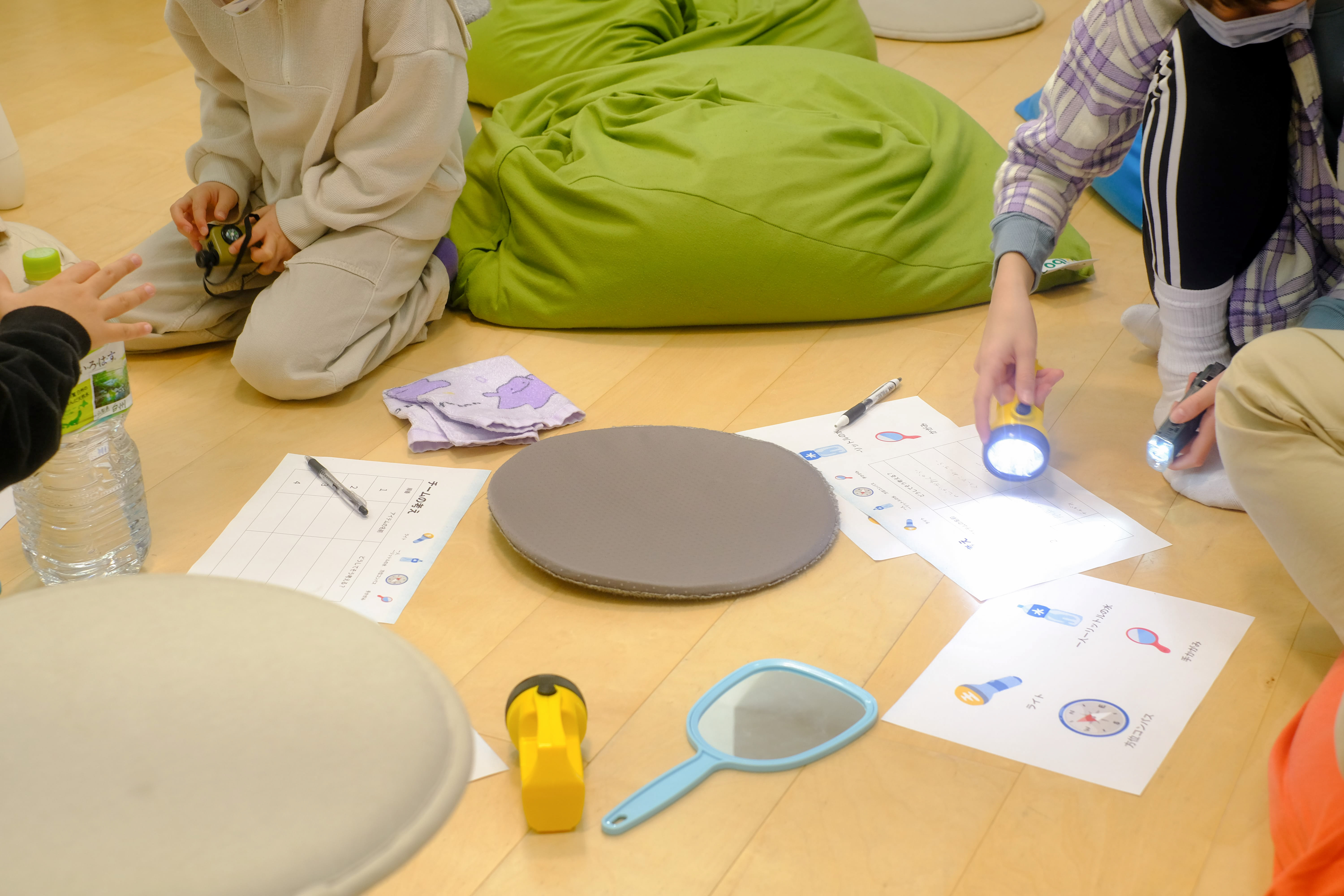 Image in a image block