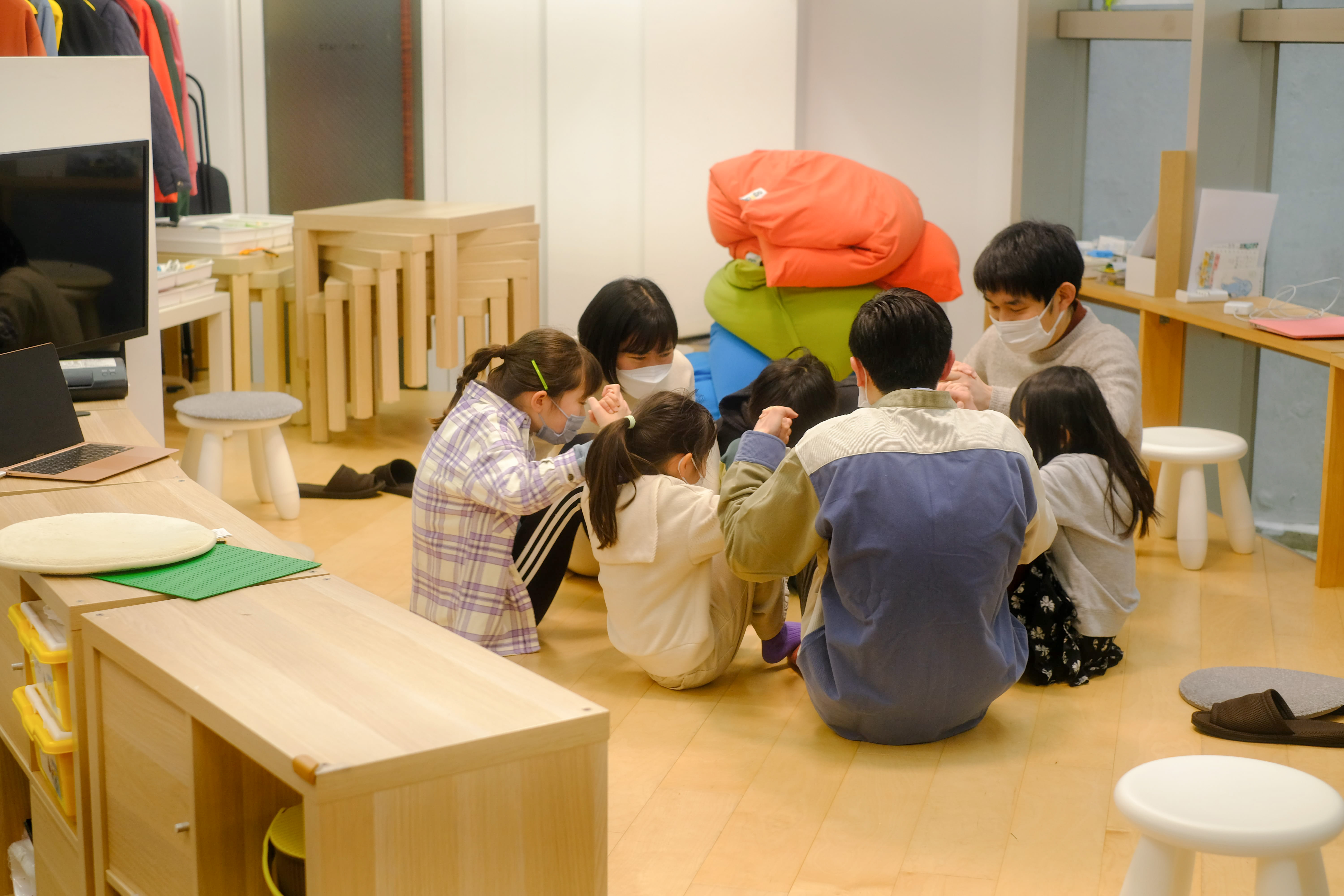 Image in a image block