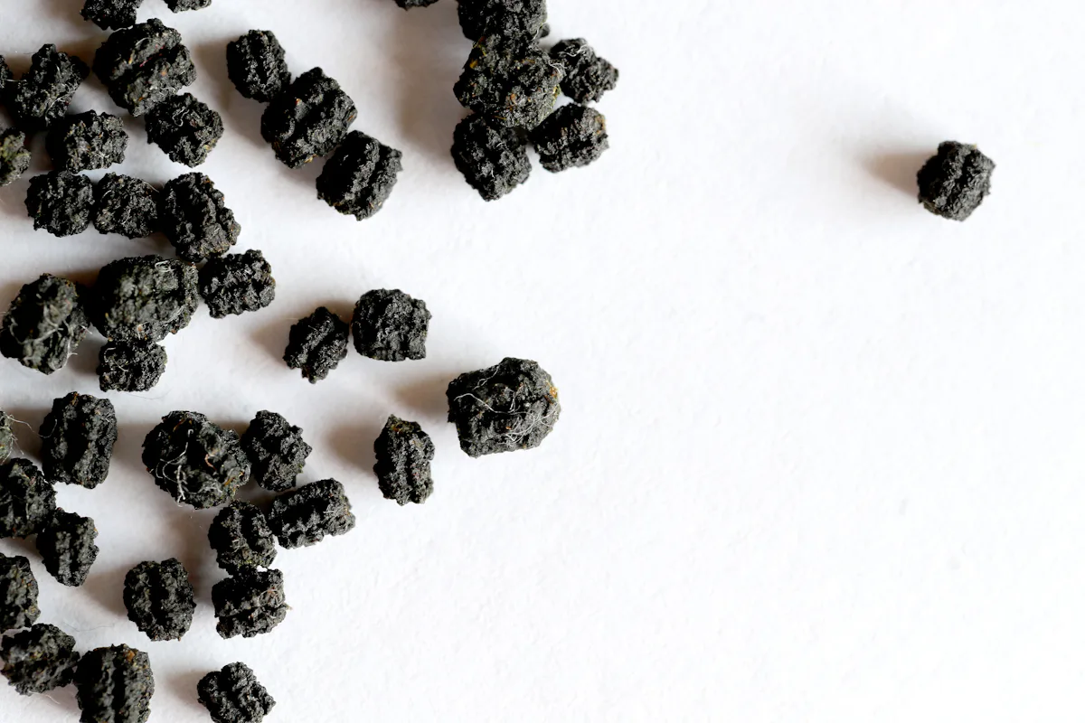 インパクト抜群「虫糞茶」の魅力