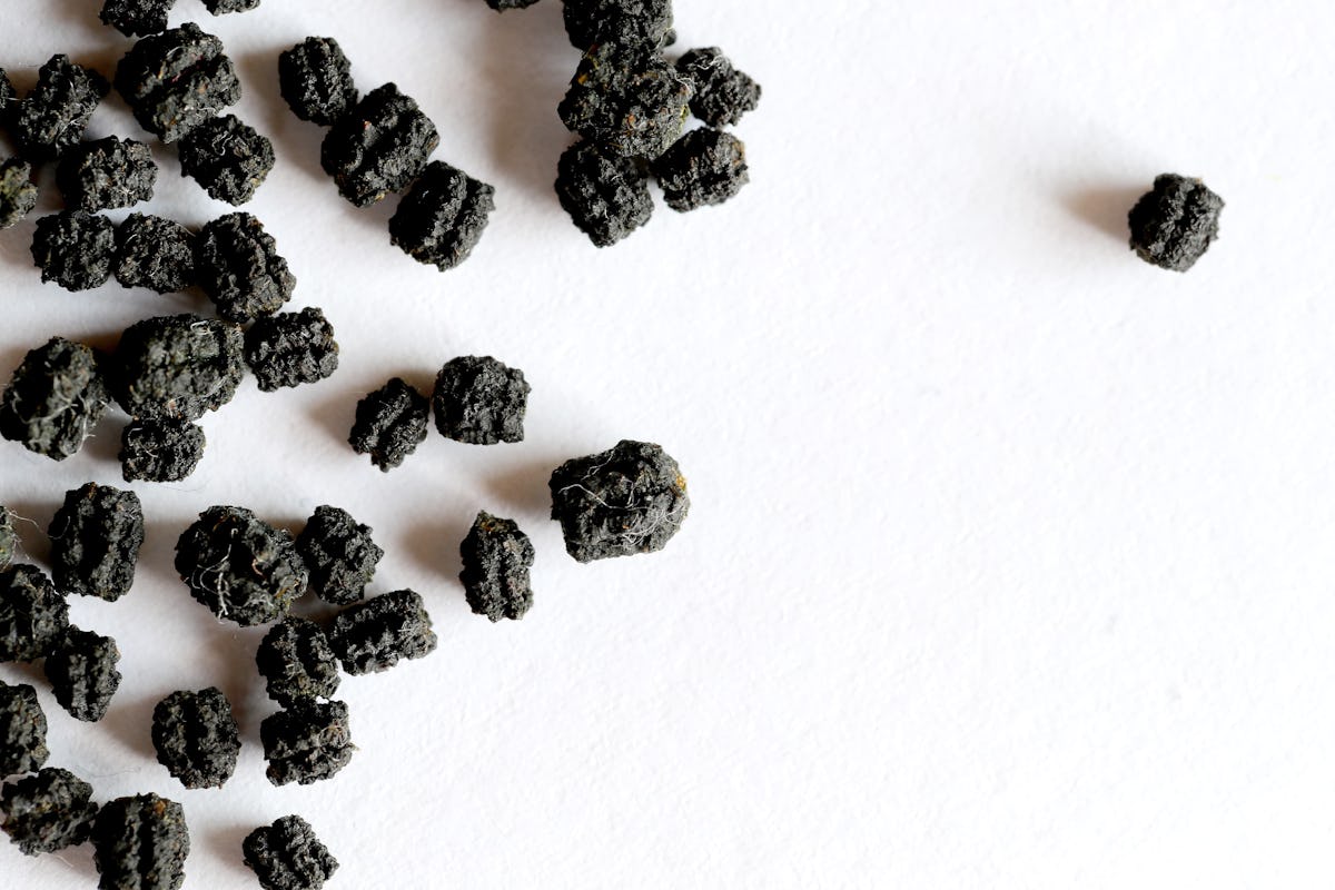 インパクト抜群「虫糞茶」の魅力