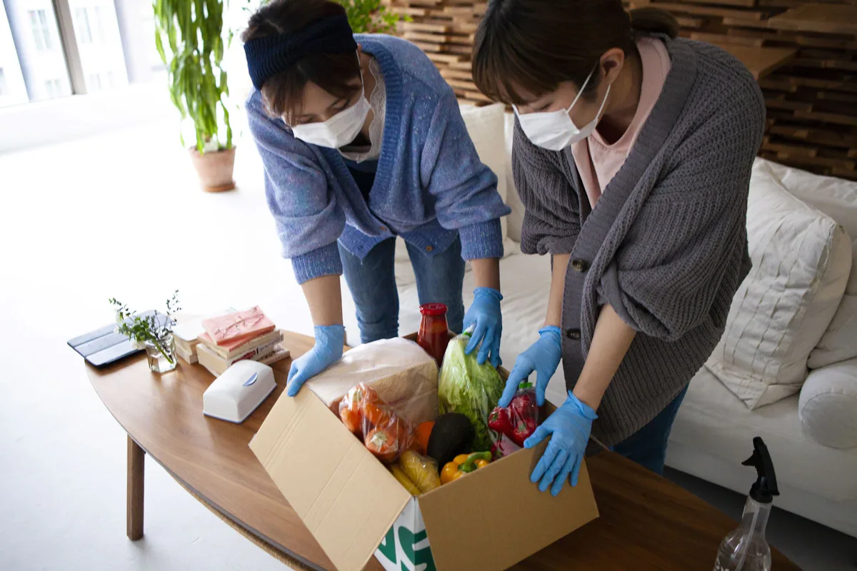 コロナ禍における、フードバンクの意味や役割とは？