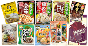 日本の食卓を支え続けるふりかけ【食品製品情報トレンドウォッチ】