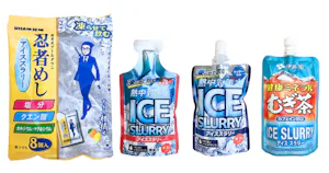 暑さ対策の新定番  注目高まる「アイススラリー」【食品製品情報トレンドウォッチ】