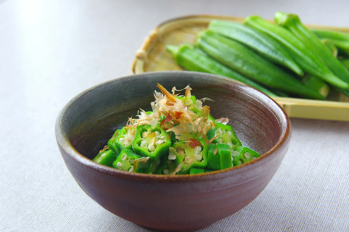 暑い季節にネバネバがおいしい！オクラ大解剖