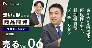 売るvol.06｜プロモーション（近野編）〜巻き込みと構造化で再現性を生む、長期投資型プロモーション〜【想いを形にする商品開発】
