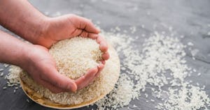 おコメでできたライスフィルムを利用！最も環境にやさしい米袋が誕生