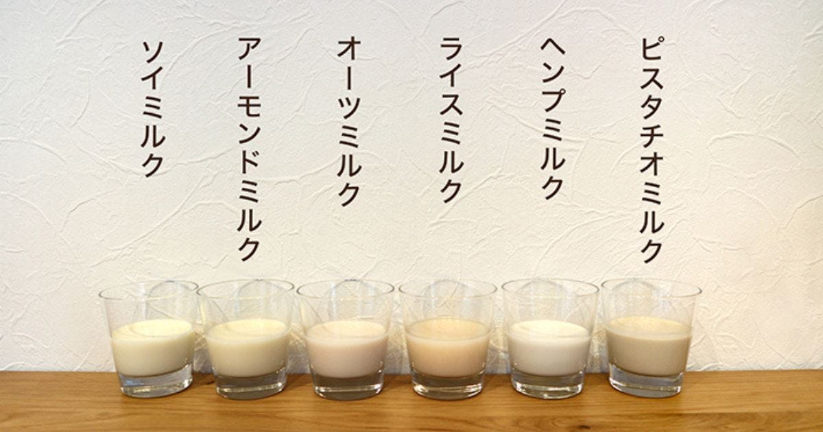 UCCコーヒーアカデミー講師が選ぶ！カフェオレに合う植物性ミルク6選｜プロが選んだ間違いのない組み合わせとは