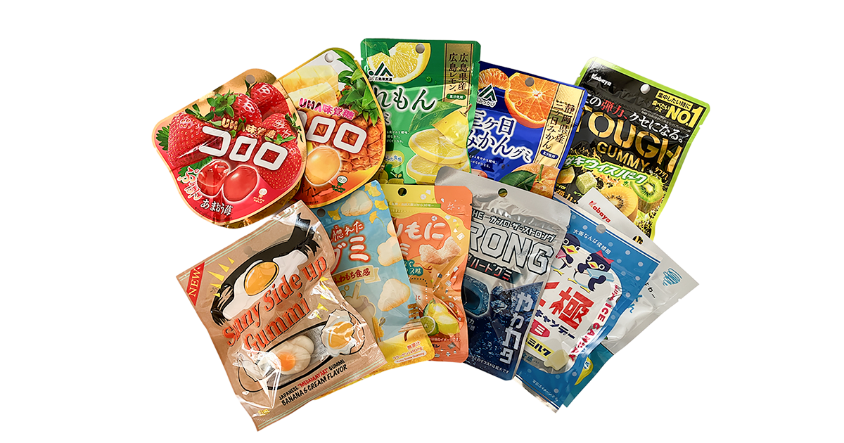 進化するグミ市場【食品製品情報トレンドウォッチ】｜シェアシマ