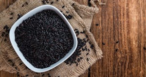 黒米（古代米）を毎日食べるとどうなる？｜効能や栄養、デメリットも解説