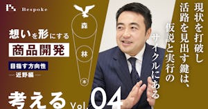 考えるvol.04｜目指す方向性（近野編）〜現状を打破し活路を見出す鍵は、仮説と実行のサイクルにある〜【想いを形にする商品開発】