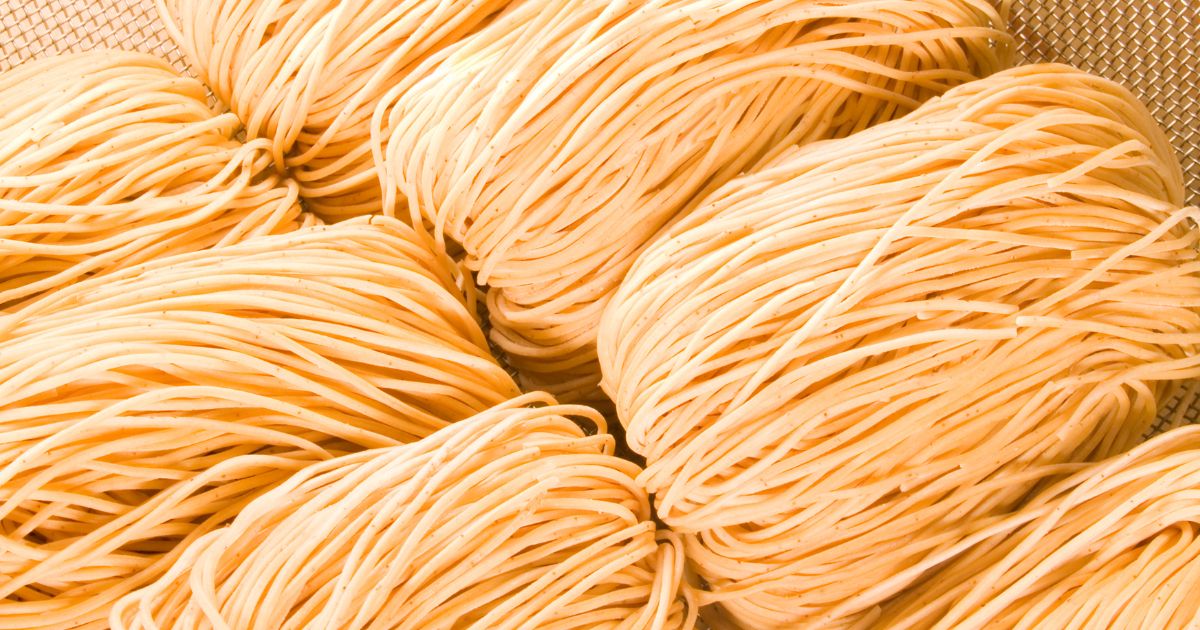 麺類メーカーとは？麺類製造会社の特徴と種類を一覧で解説