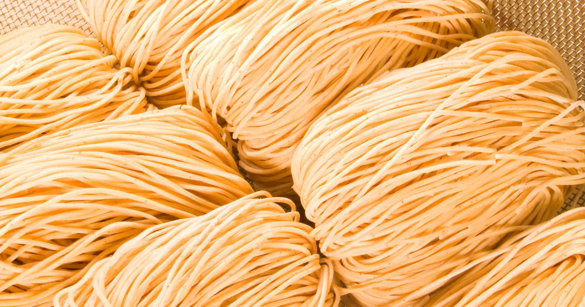 麺類メーカーとは？麺類製造会社の特徴と種類を一覧で解説